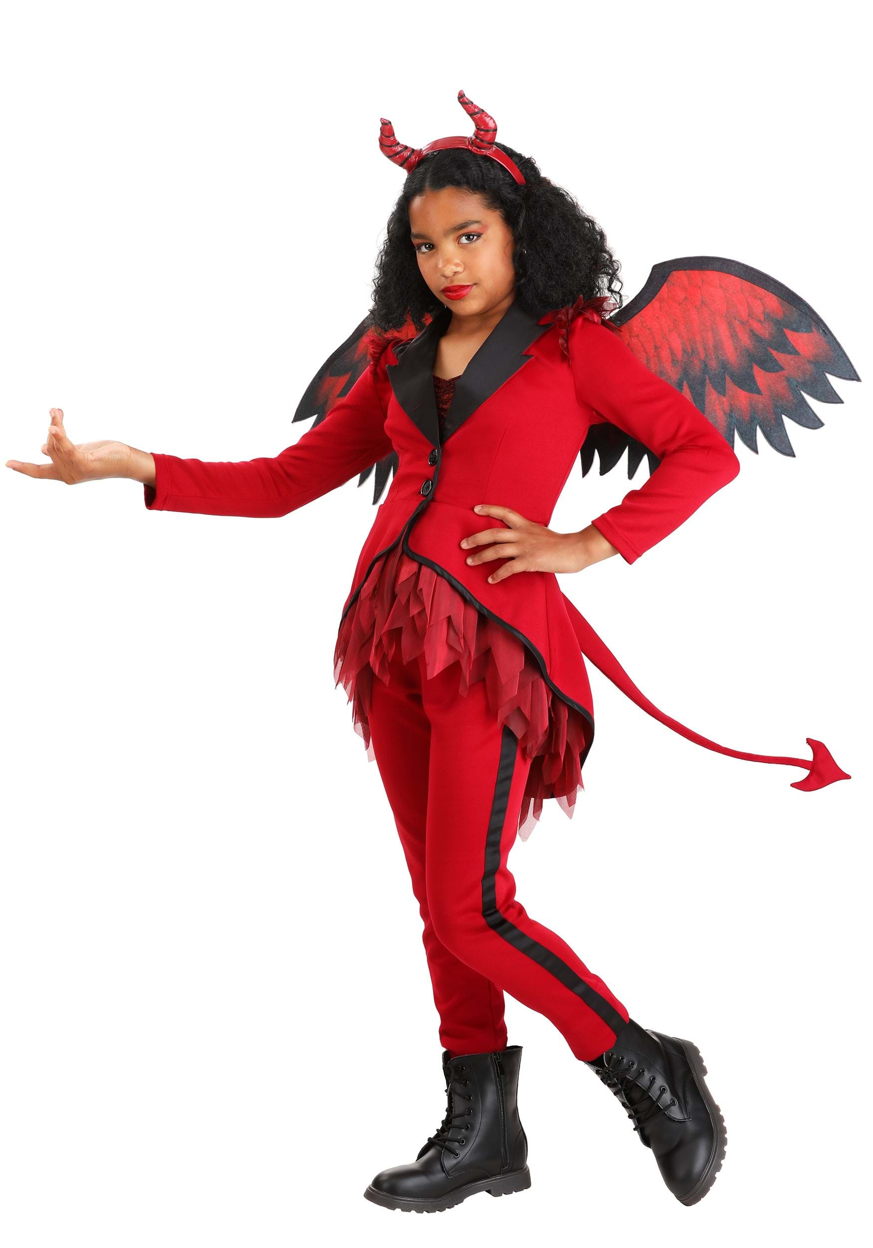 Dazzling Devil Costume for Girls | Devil Costumes