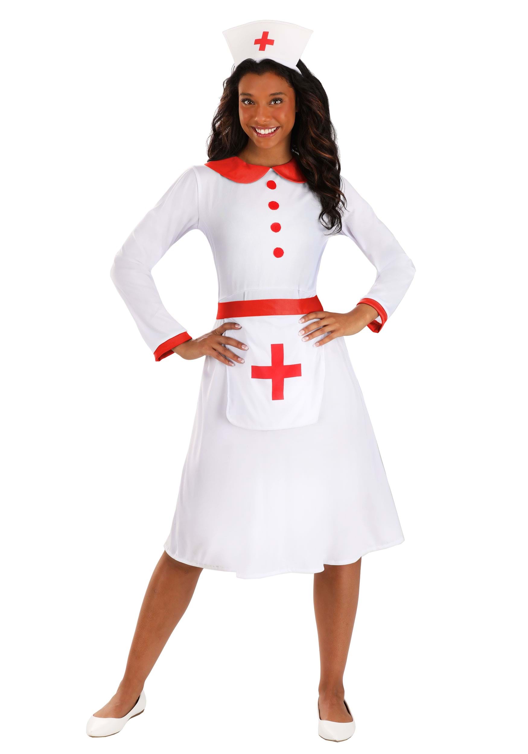 Classic Nurse Costume for Women | Adult Nurse Costumes