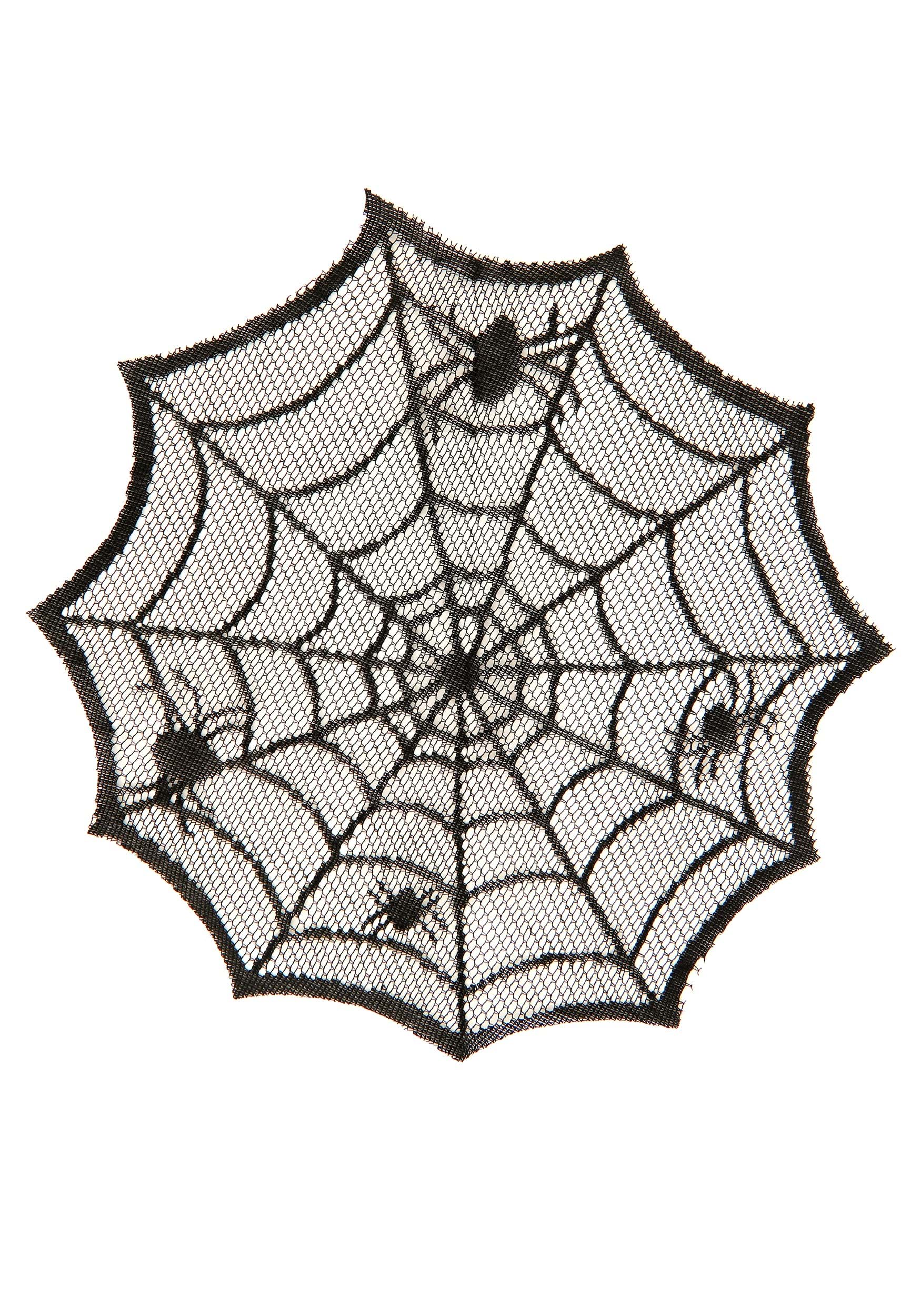 Spider Web Placemat Table Halloween Decoration | Table Decorations