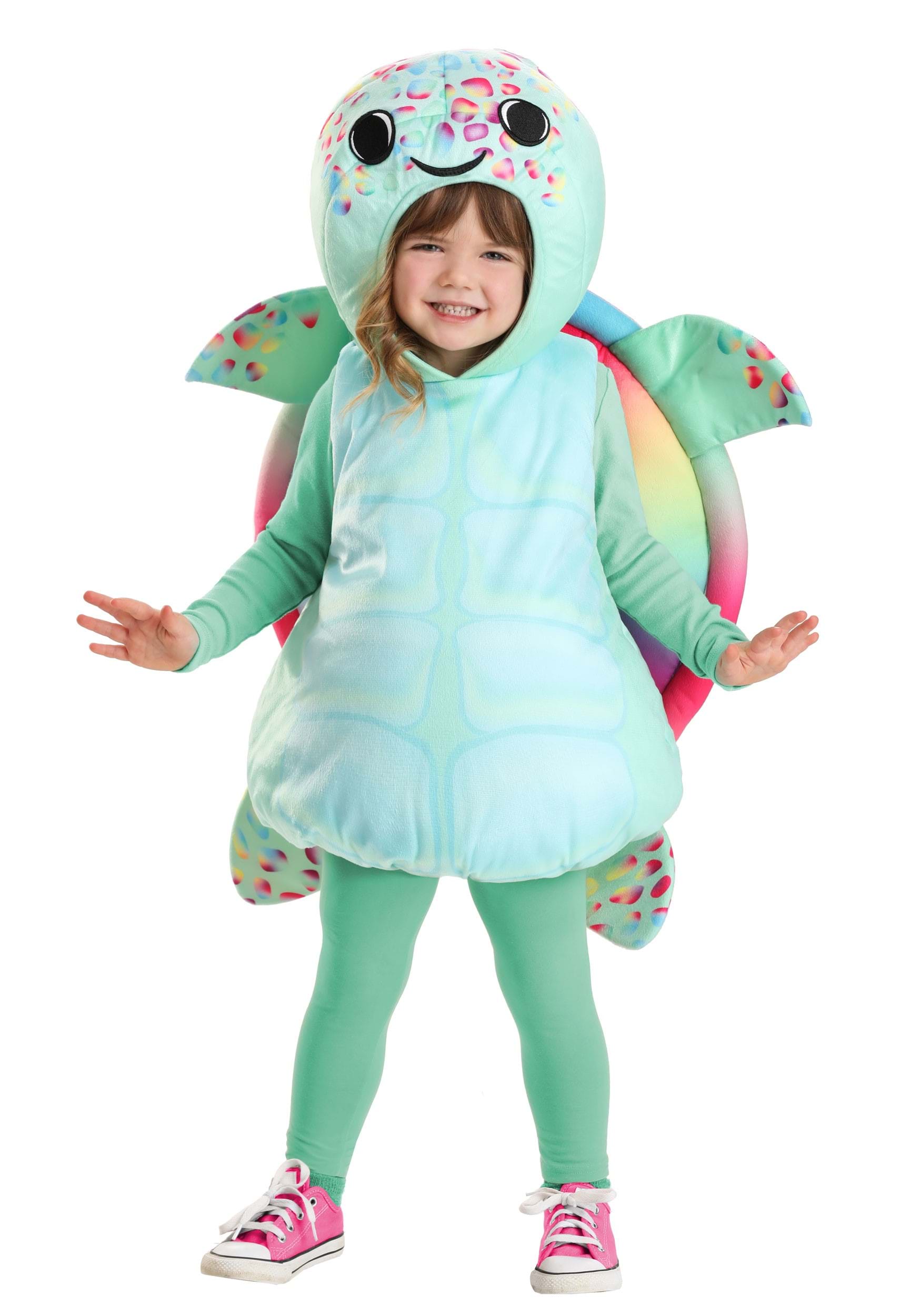 Rainbow Turtle Toddler Costume | Animal Costumes
