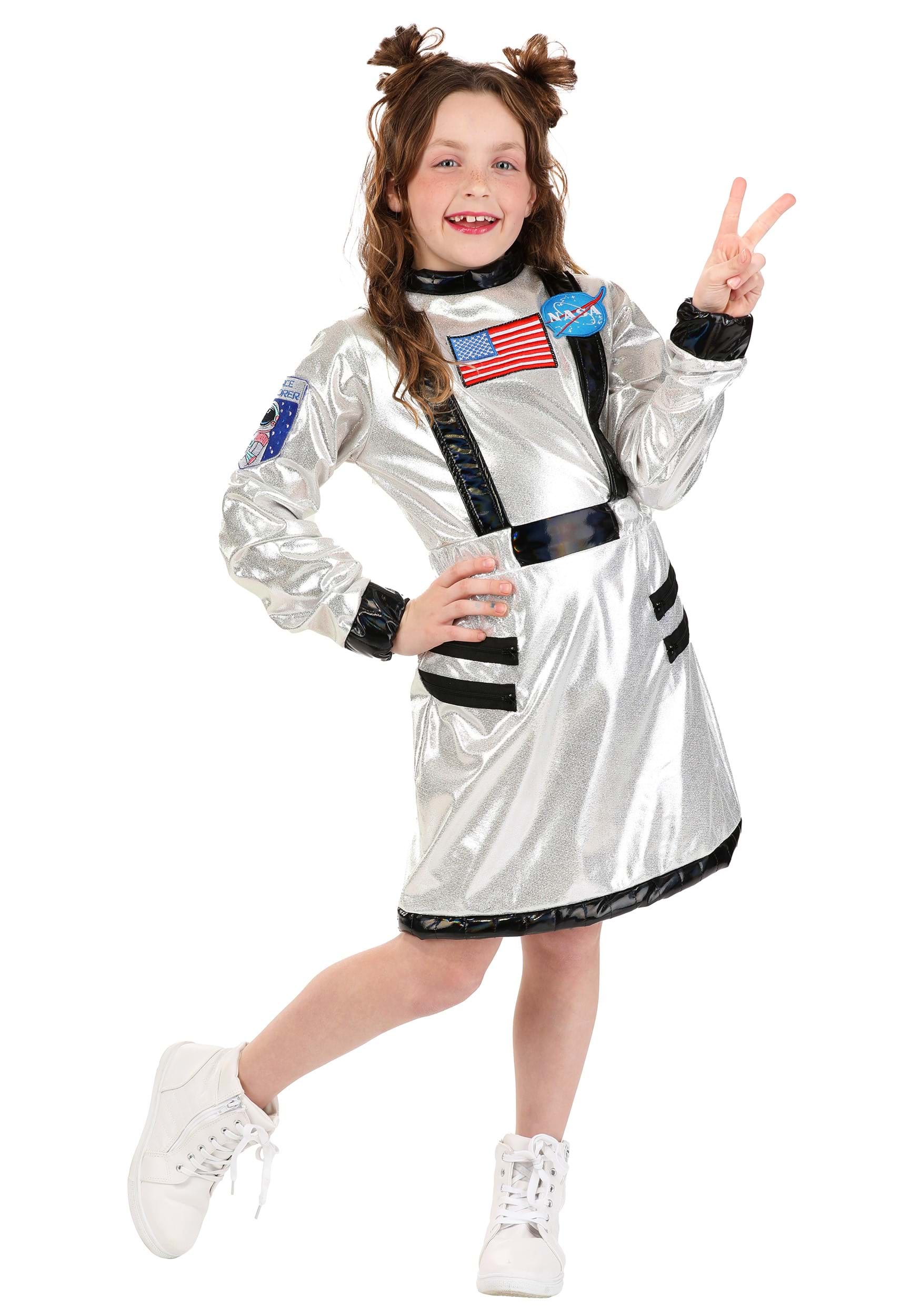 Kid's Astronaut Costume Dress | Astronaut Costumes