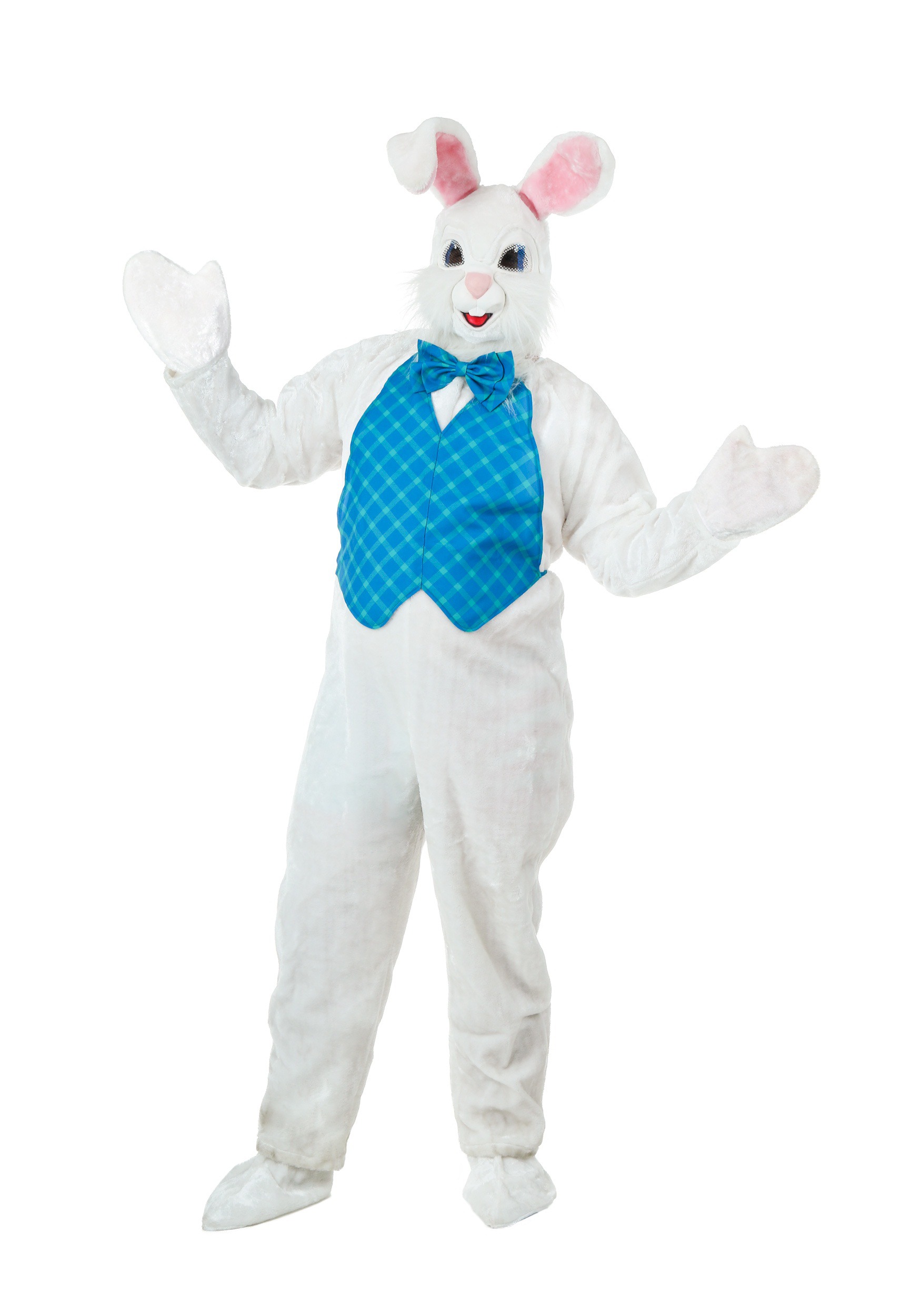 Adult Plus Size Mascot Easter Bunny Costume | Exclusive Easter Costumes