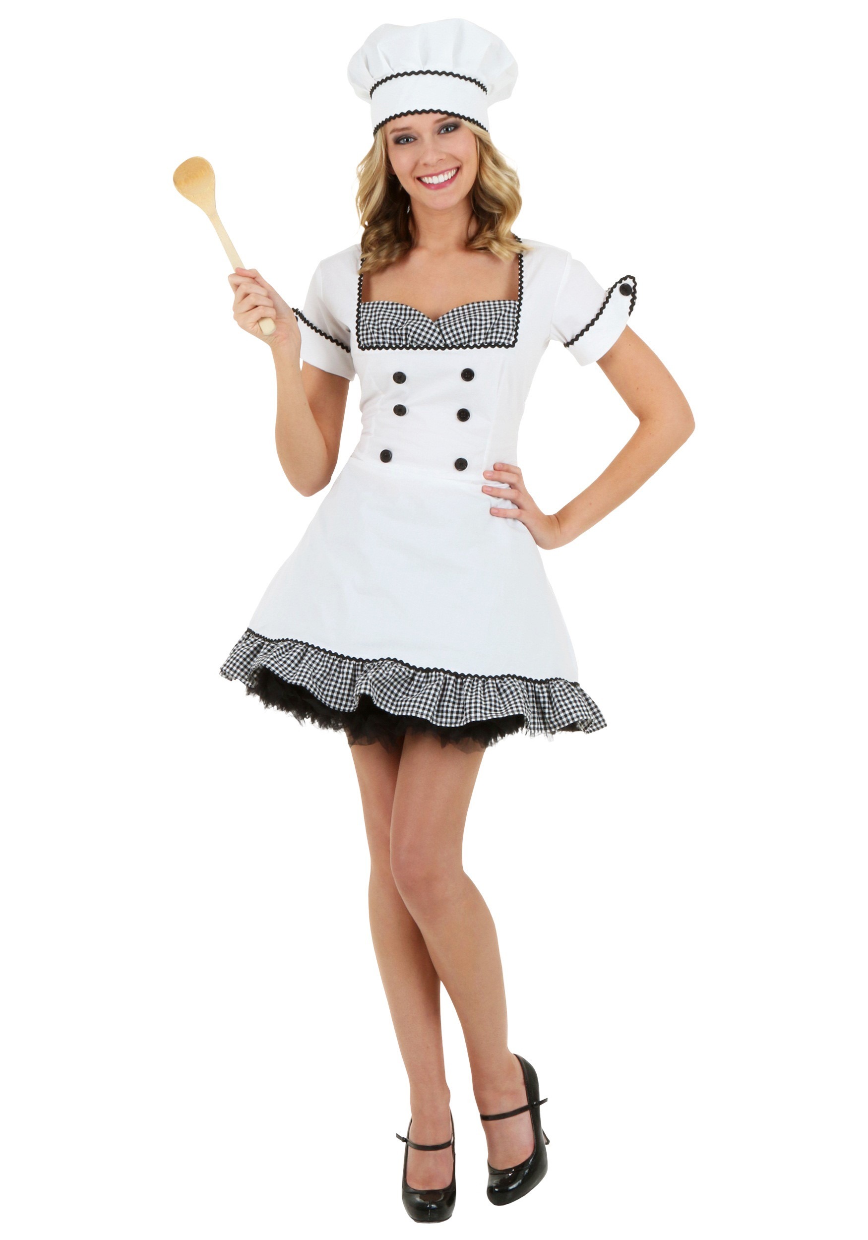 Sexy Chef Costume | Chef Halloween Costume For Women
