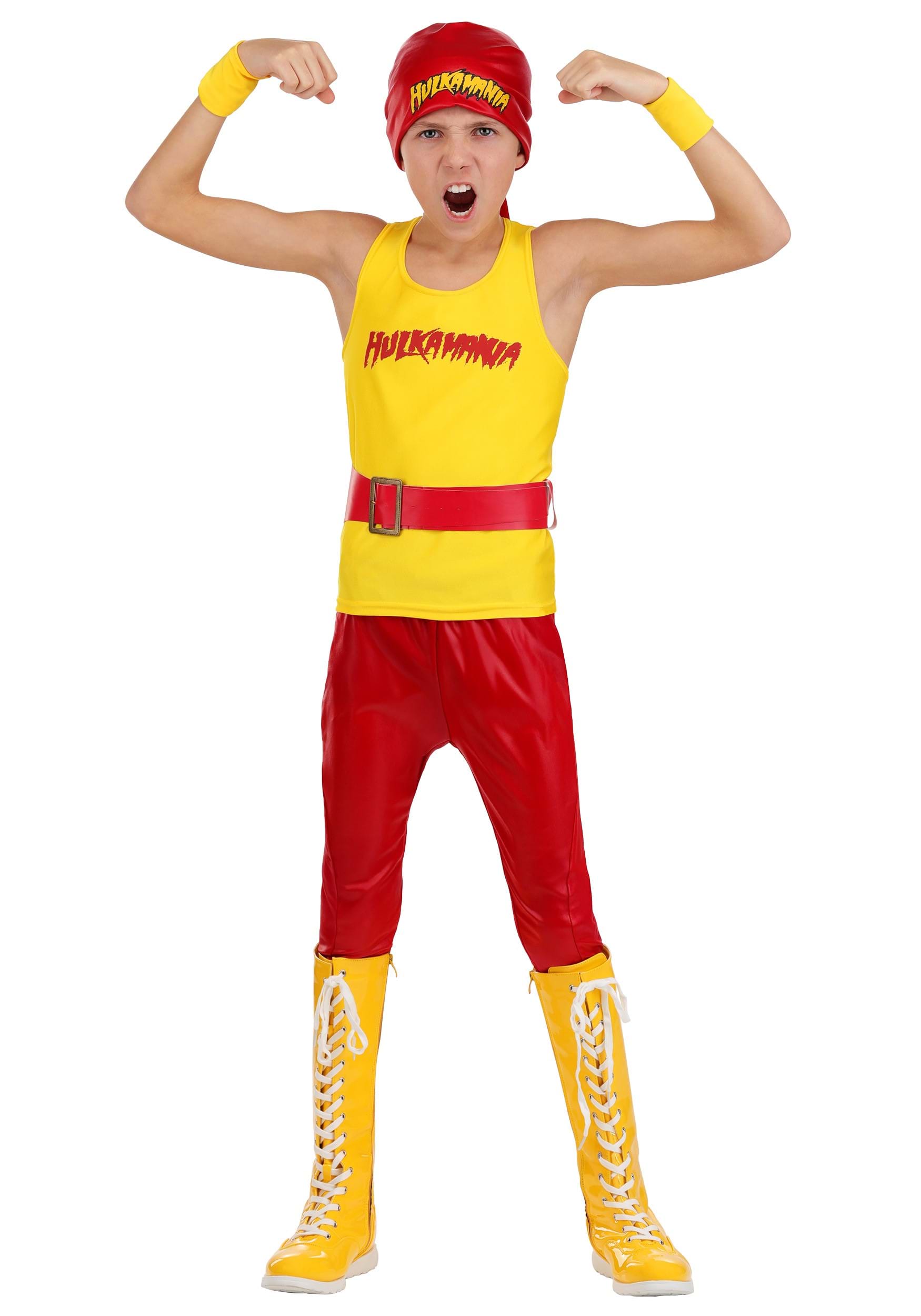 WWE Hulk Hogan Costume for Boys | WWE Costumes