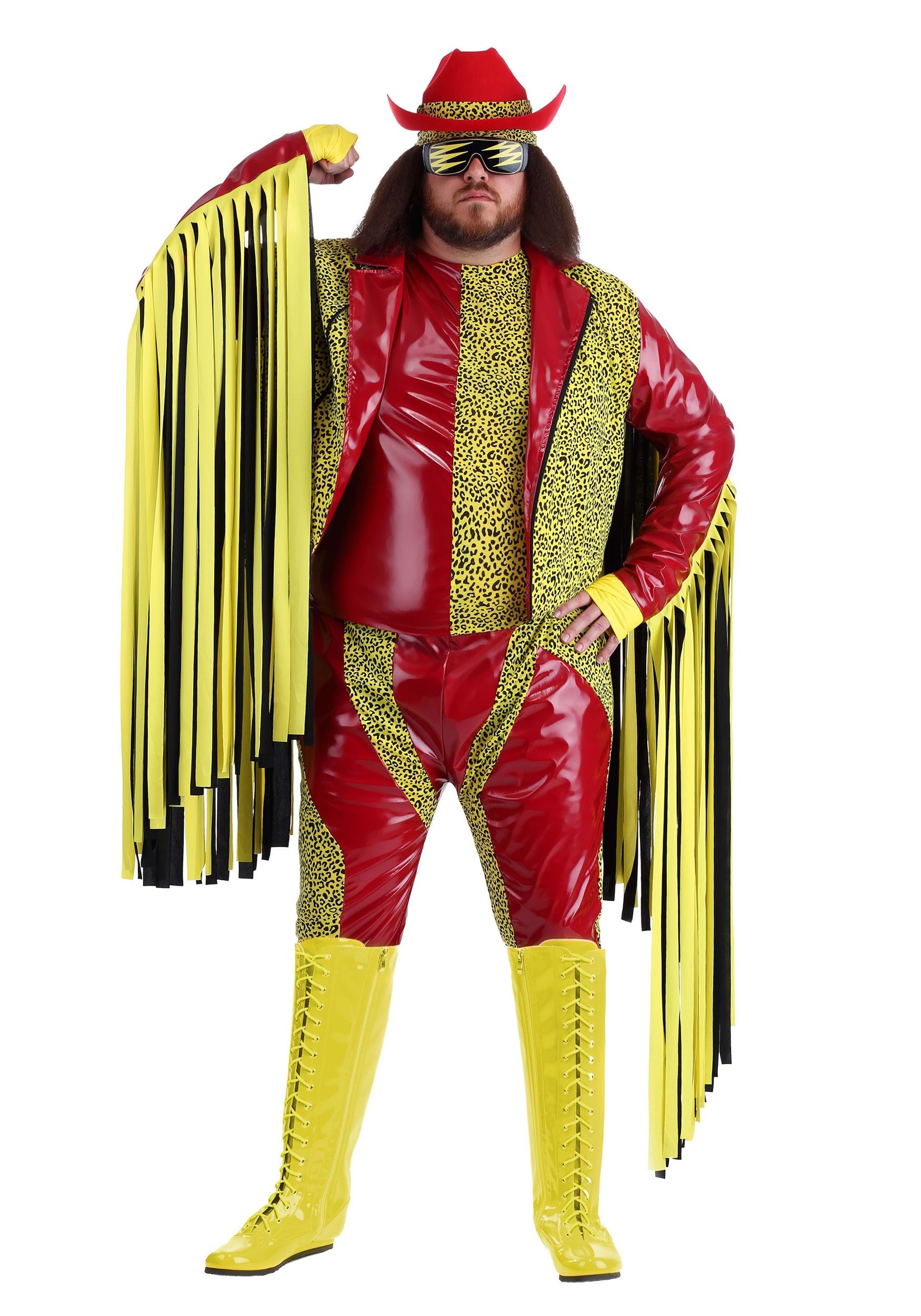 Plus Size Macho Man Randy Savage Men's Costume | Macho Man Costumes