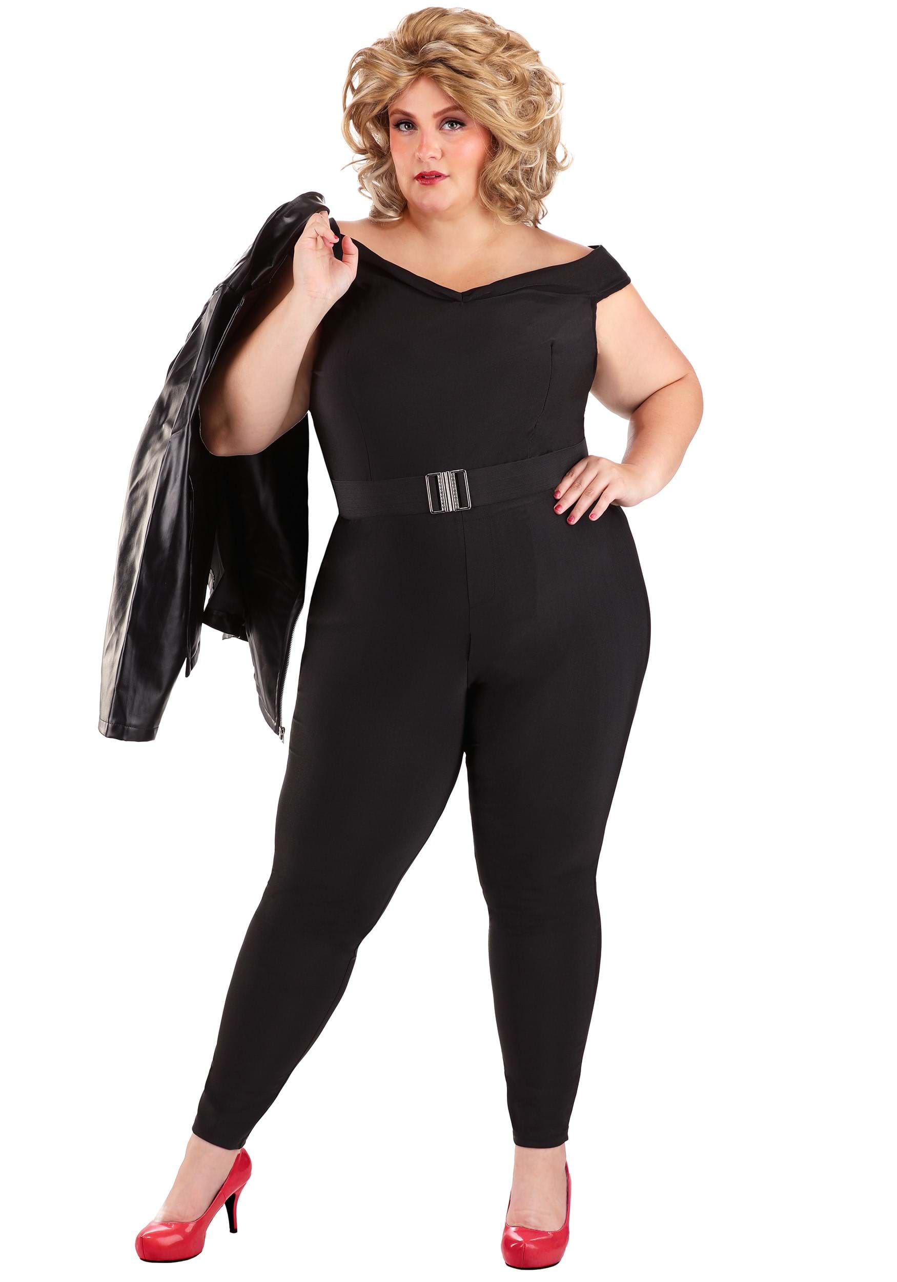 Women's Grease Plus Size Bad Sandy Costume