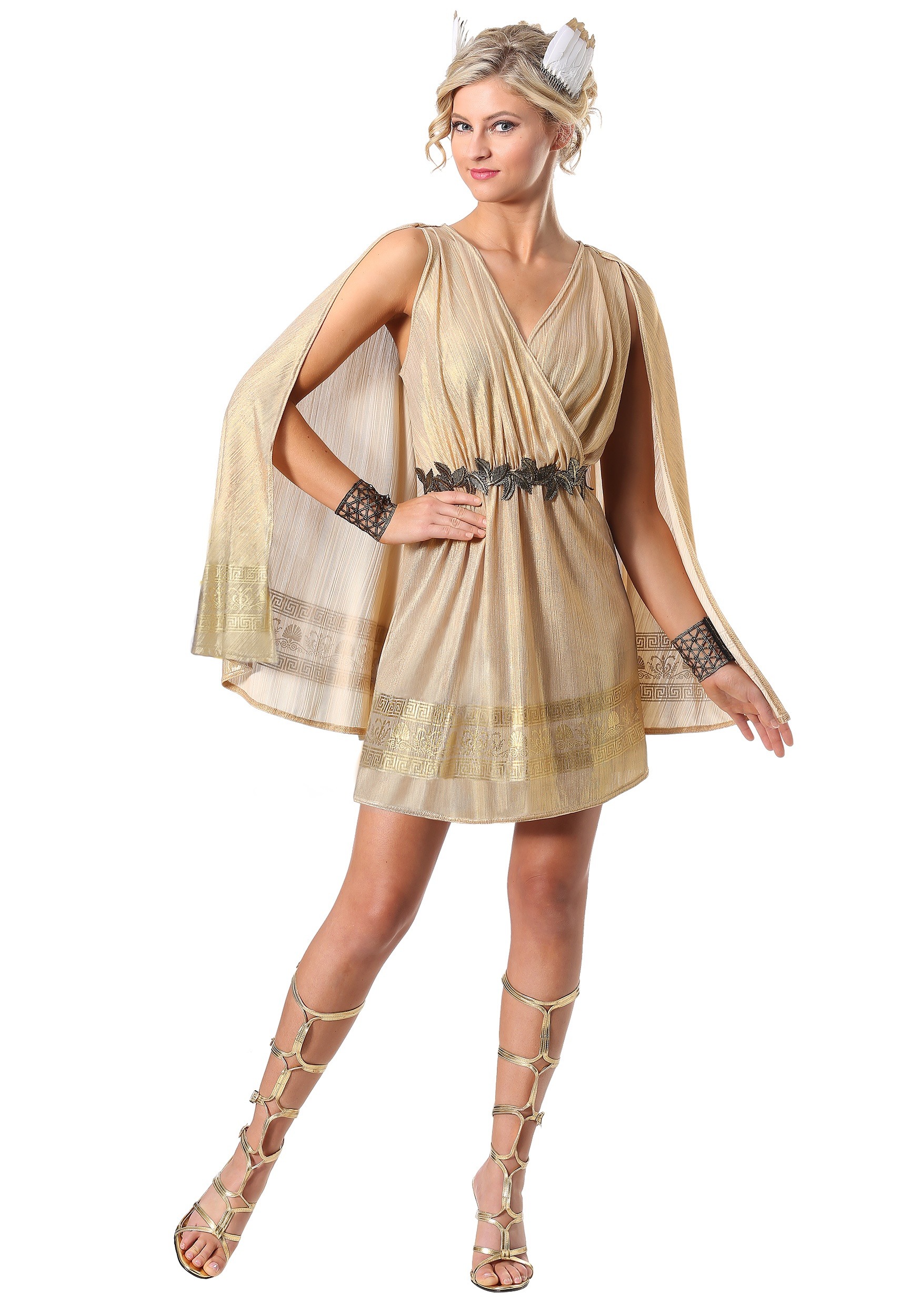 Radiant Goddess Women's Costume | Goddess Costumes