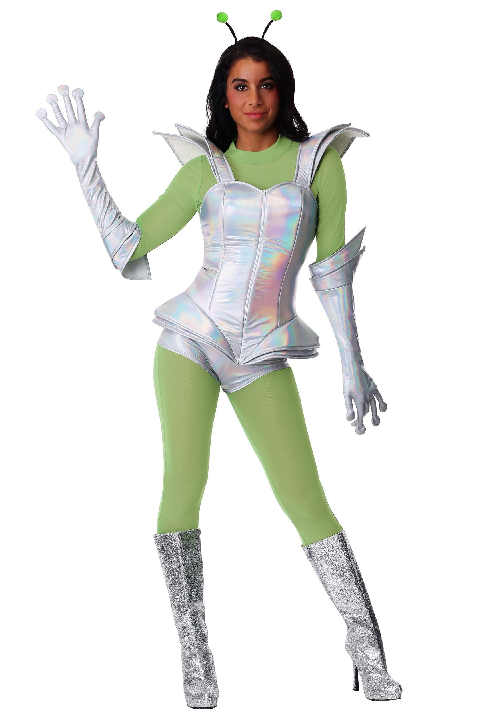 Galactic Alien Babe Women's Costume | Alien Costumes
