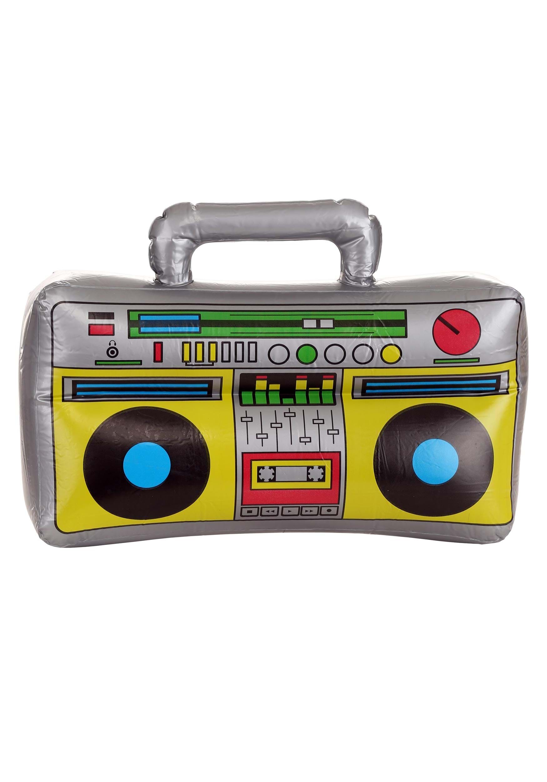 Inflatable 80s Boombox | Costume Accessories