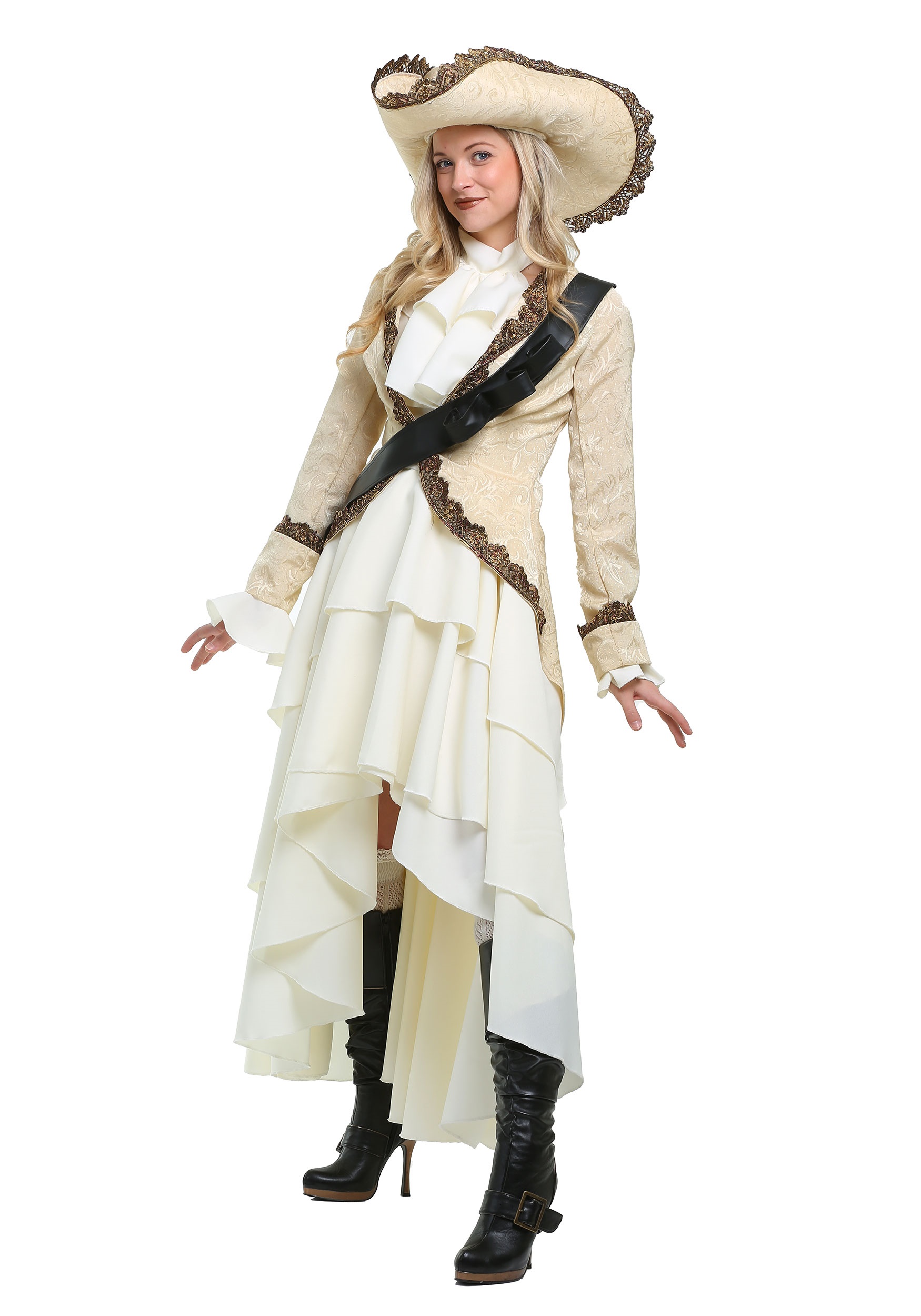 Captivating Pirate Plus Size Costume for Women | Pirate Costumes