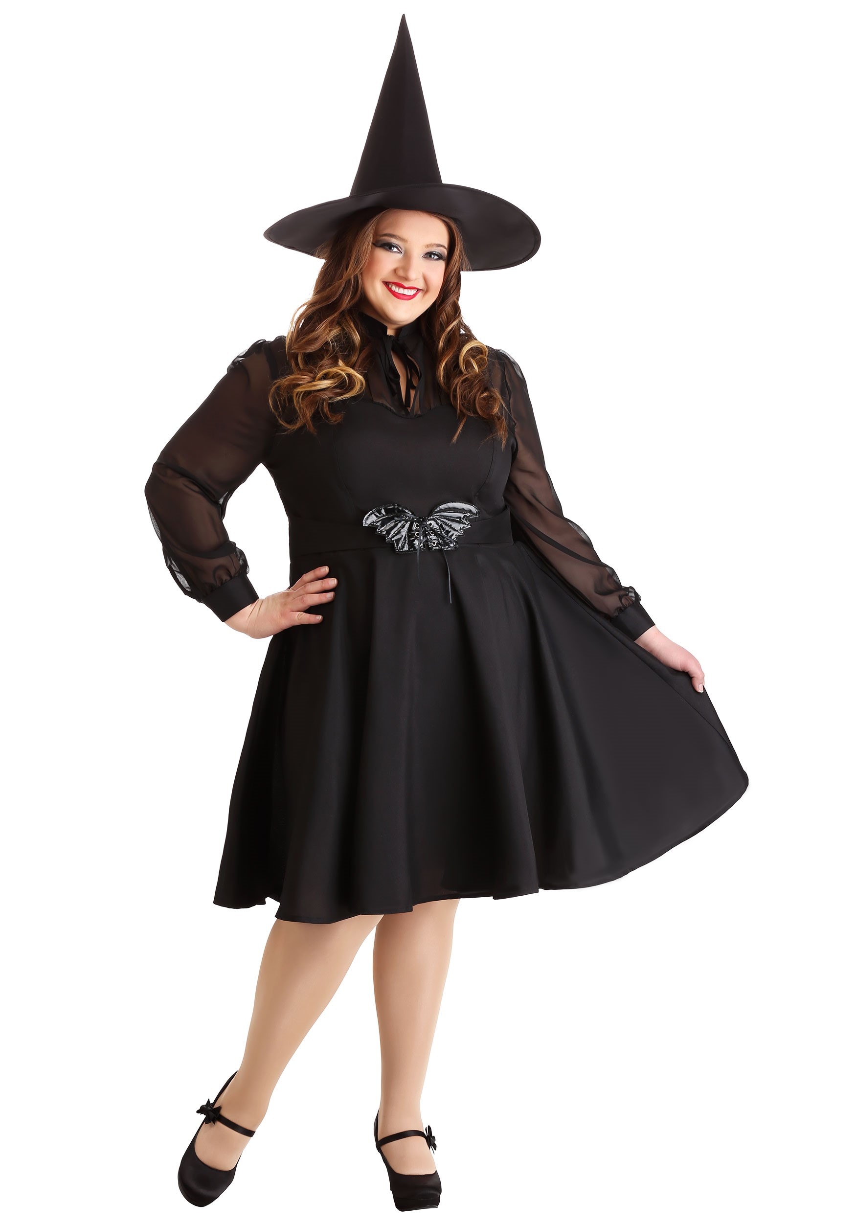 Plus Size Spellbinding Sweetie Women's Costume