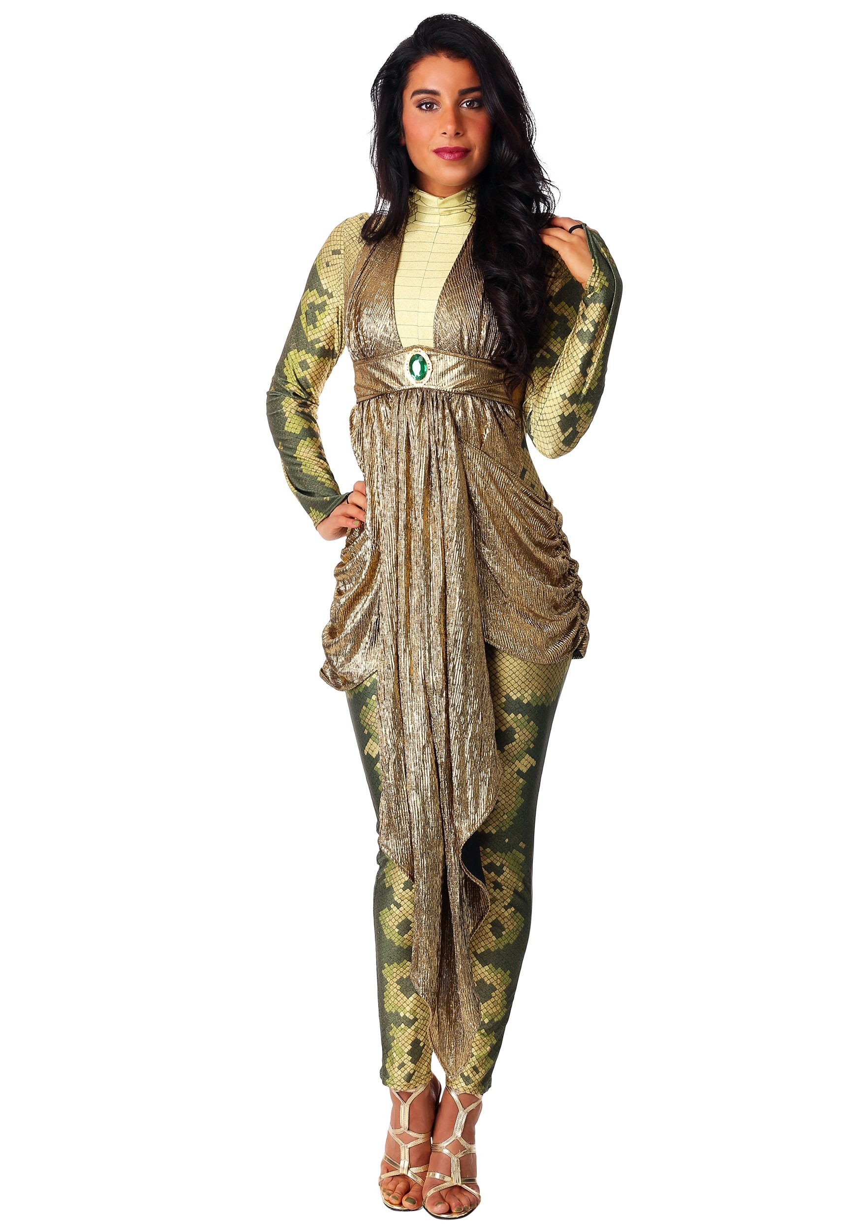 Deluxe Medusa Women's Costume