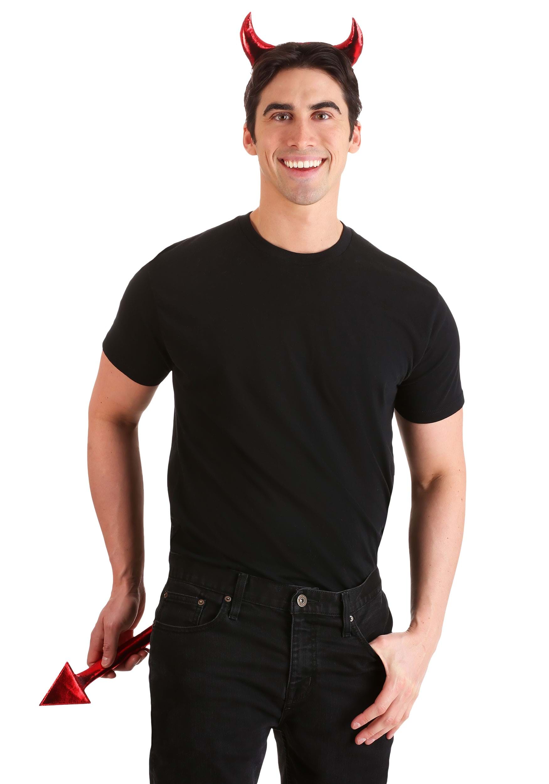 Classic Costume Devil Accessory Kit | Devil Accessories