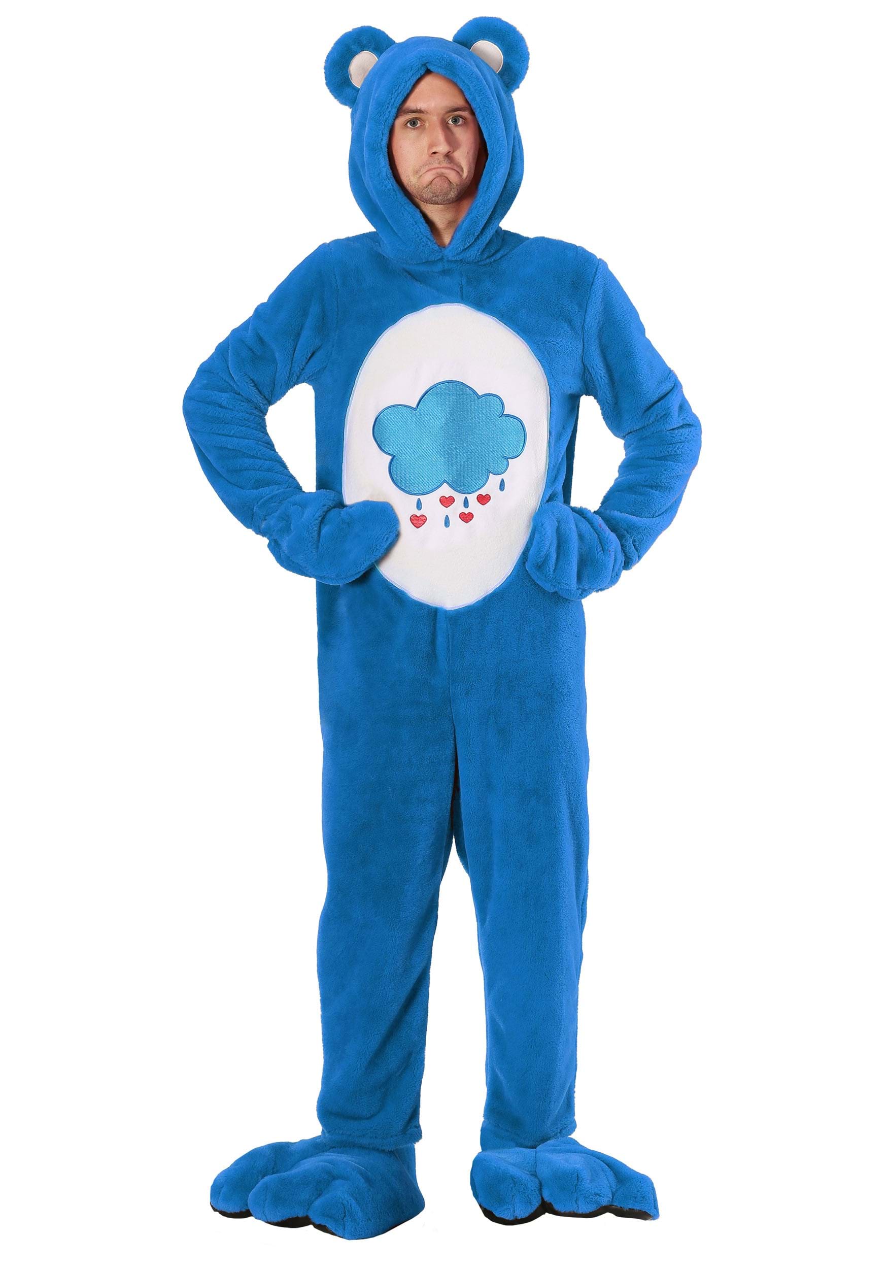 Care Bears Deluxe Grumpy Bear Adult Costume | Care Bears Costumes