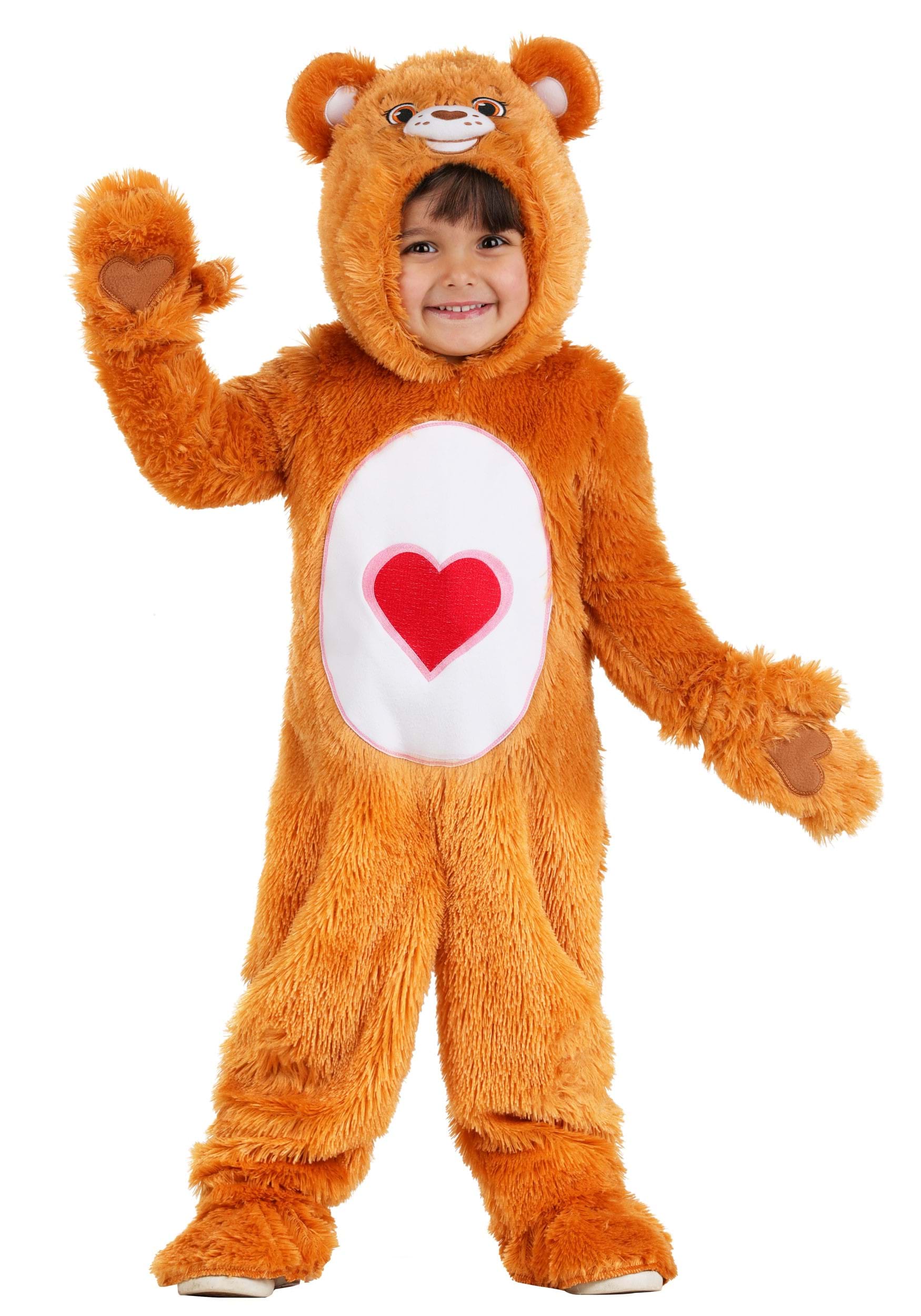 Toddler Care Bears Classic Tenderheart Bear Costume | Care Bears Costumes