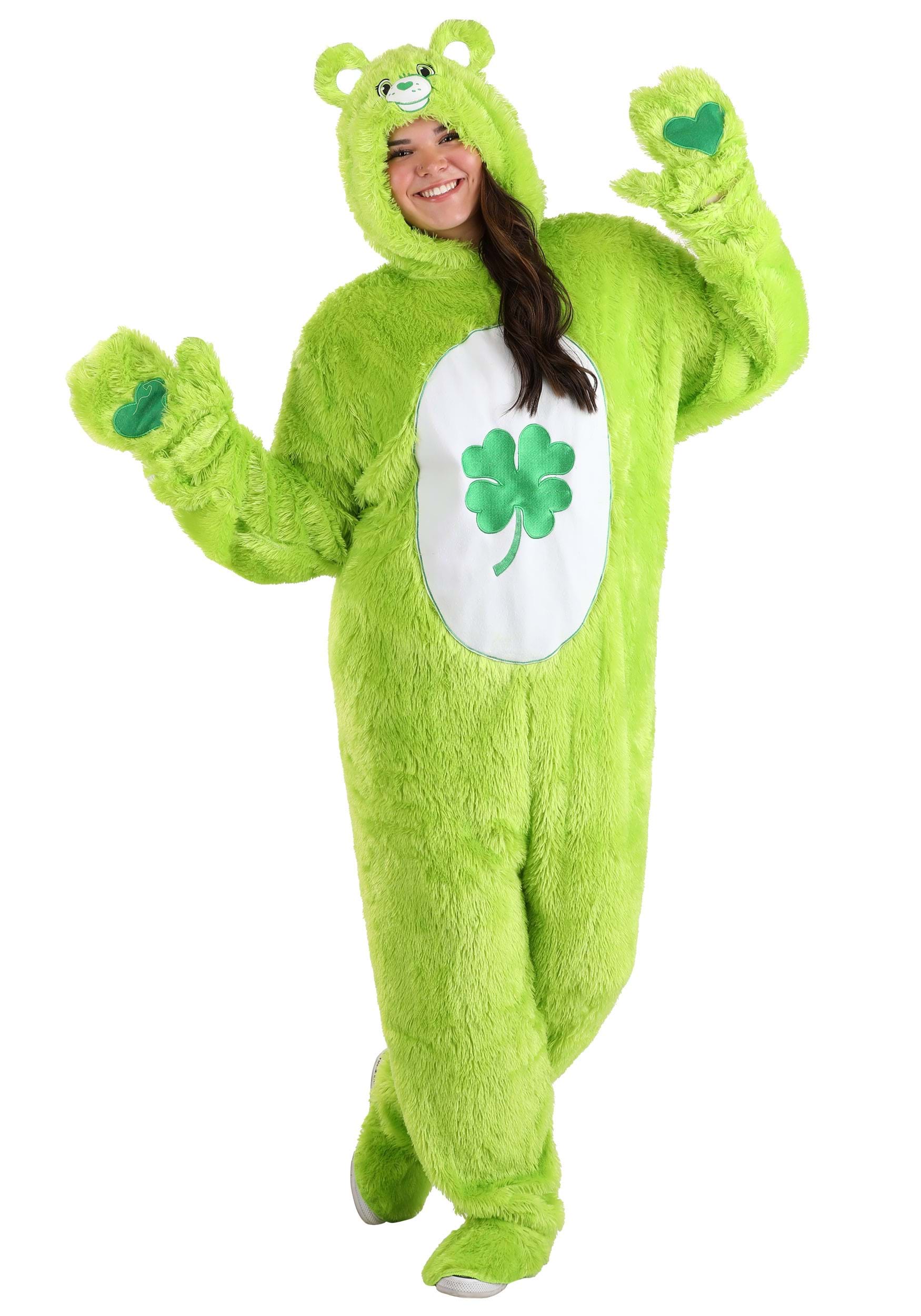 Care Bears Classic Good Luck Bear Plus Size Costume