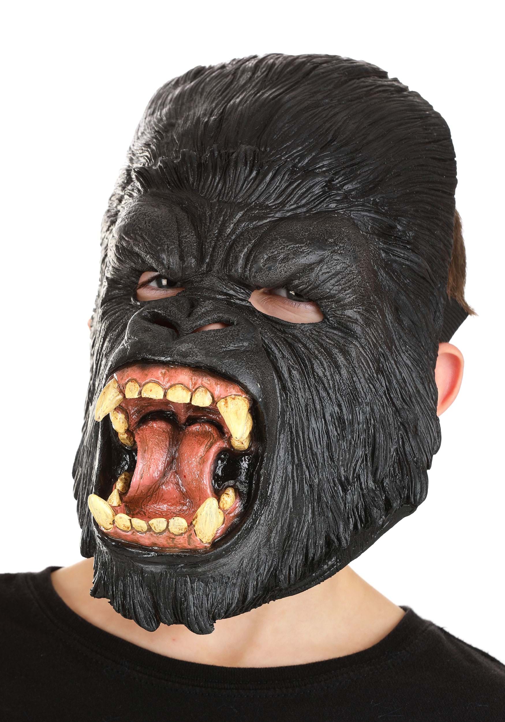 Kid's Scary Gorilla Mask | Animal Masks