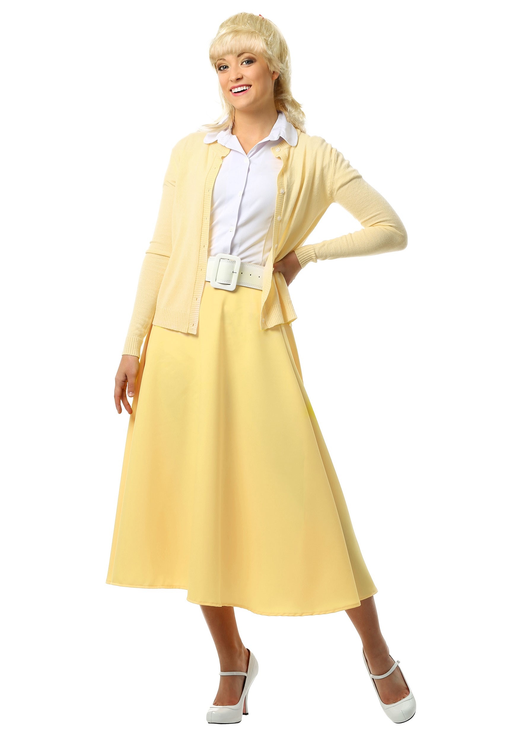 Plus Size Grease Good Sandy Women's Costume Dress