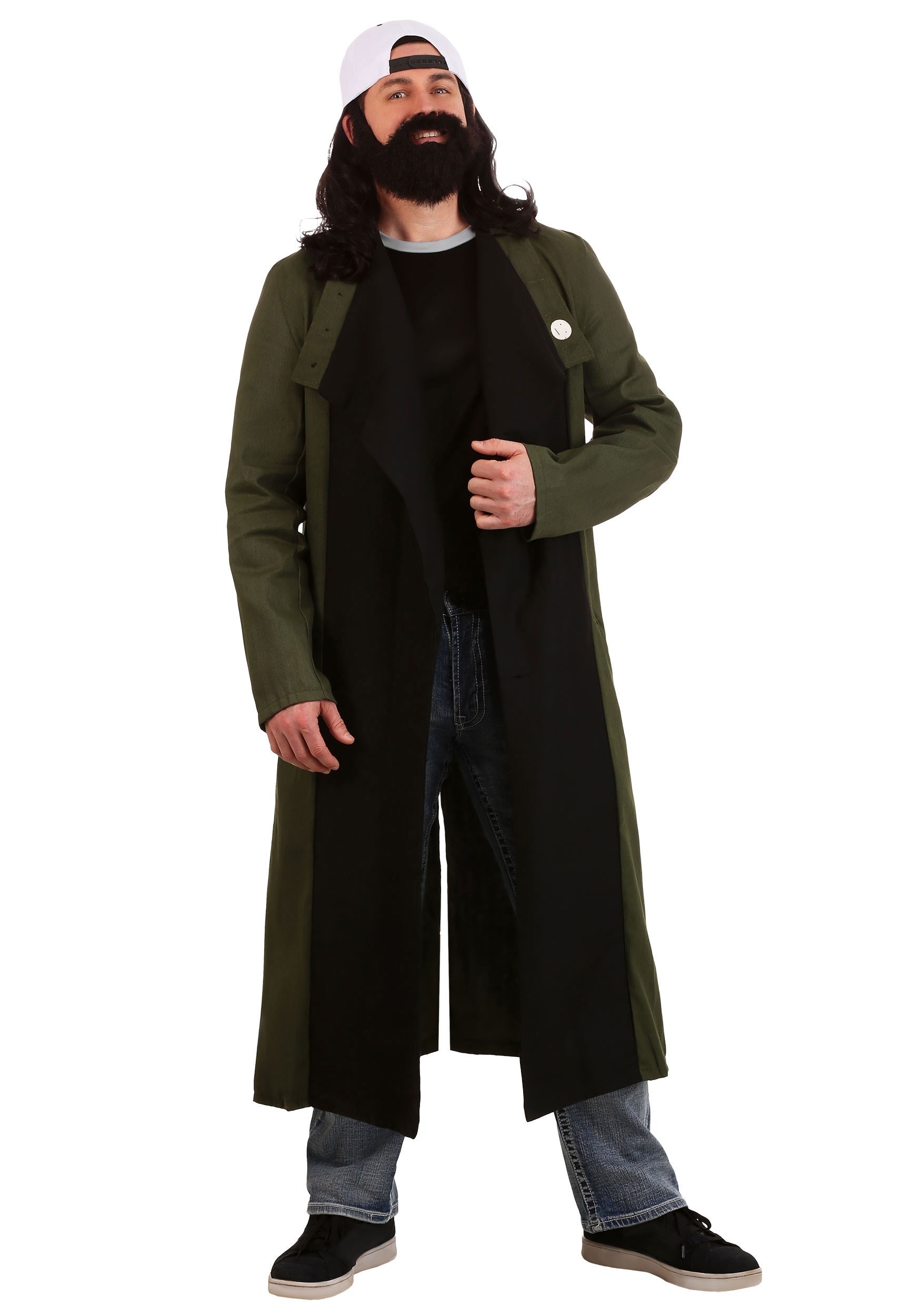 Silent Bob Plus Size Costume for Men | Officially licensed