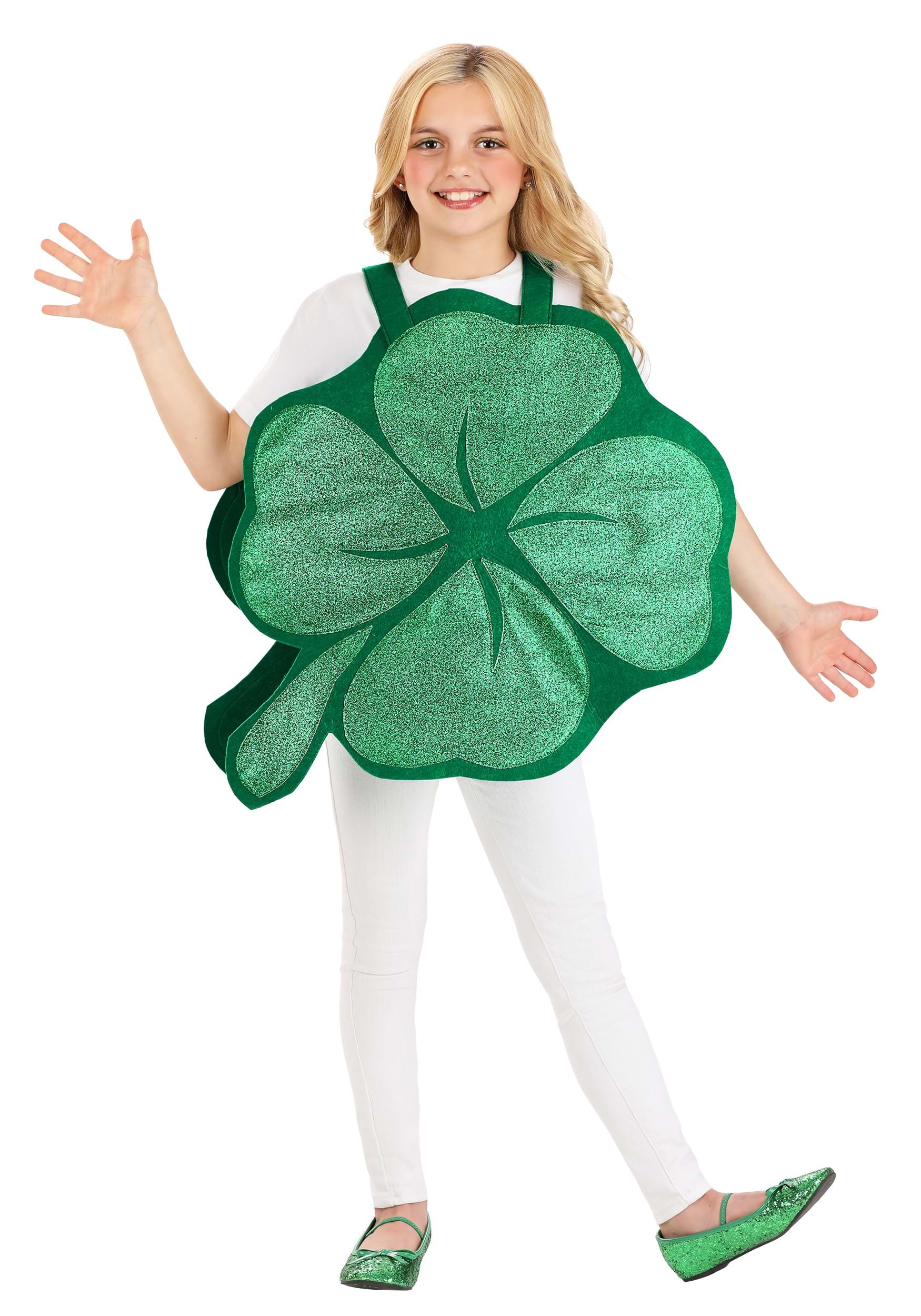 Lucky Clover Kid's Costume | St. Patrick's Day Costumes