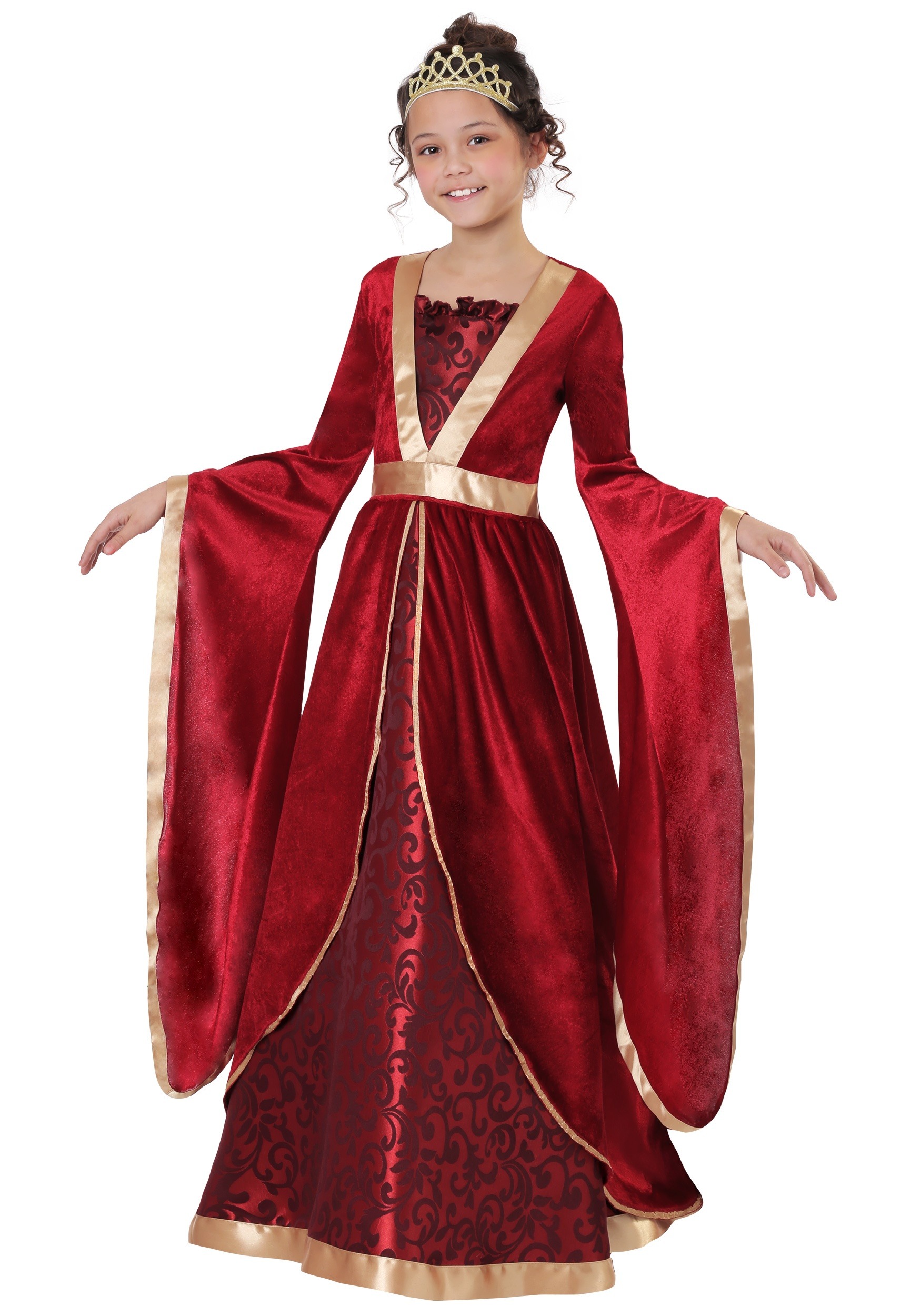 Child Renaissance Maiden Costume | Historical Costumes