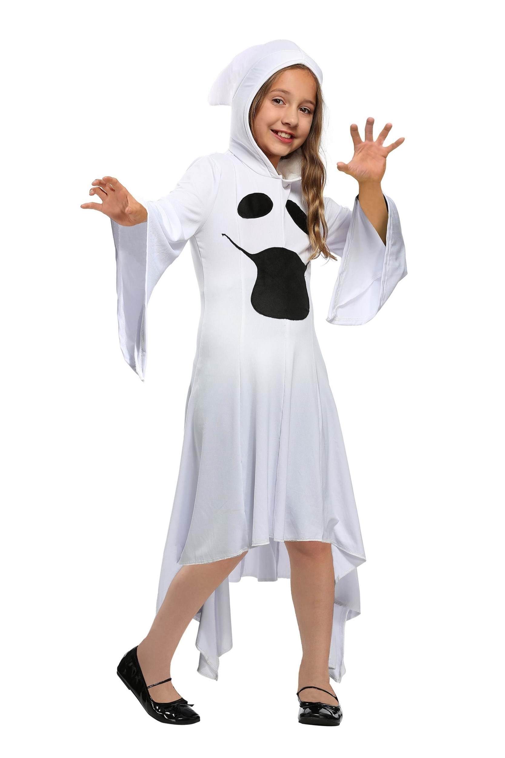 Gorgeous Ghost Costume for Girls