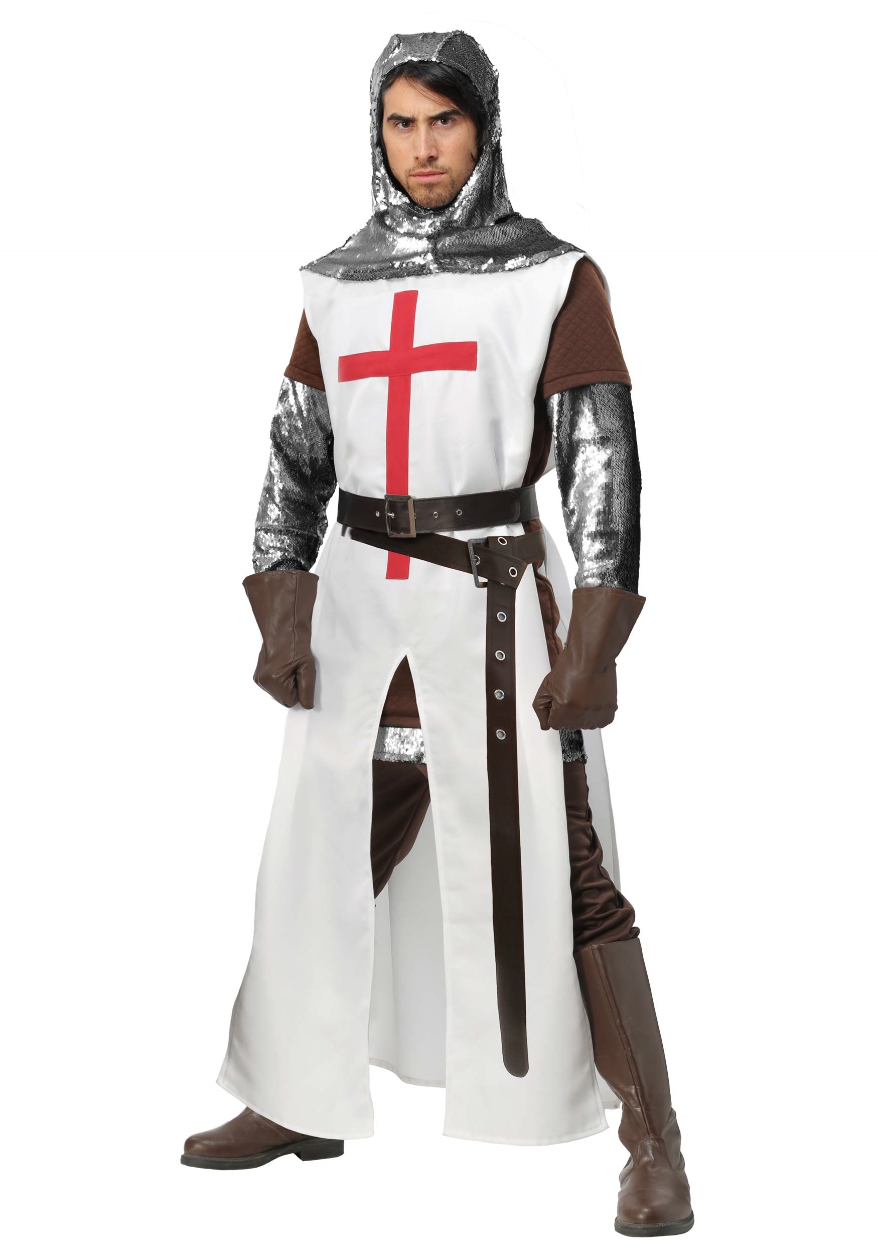 Adult Crusader Knight Costume | Historical Costumes