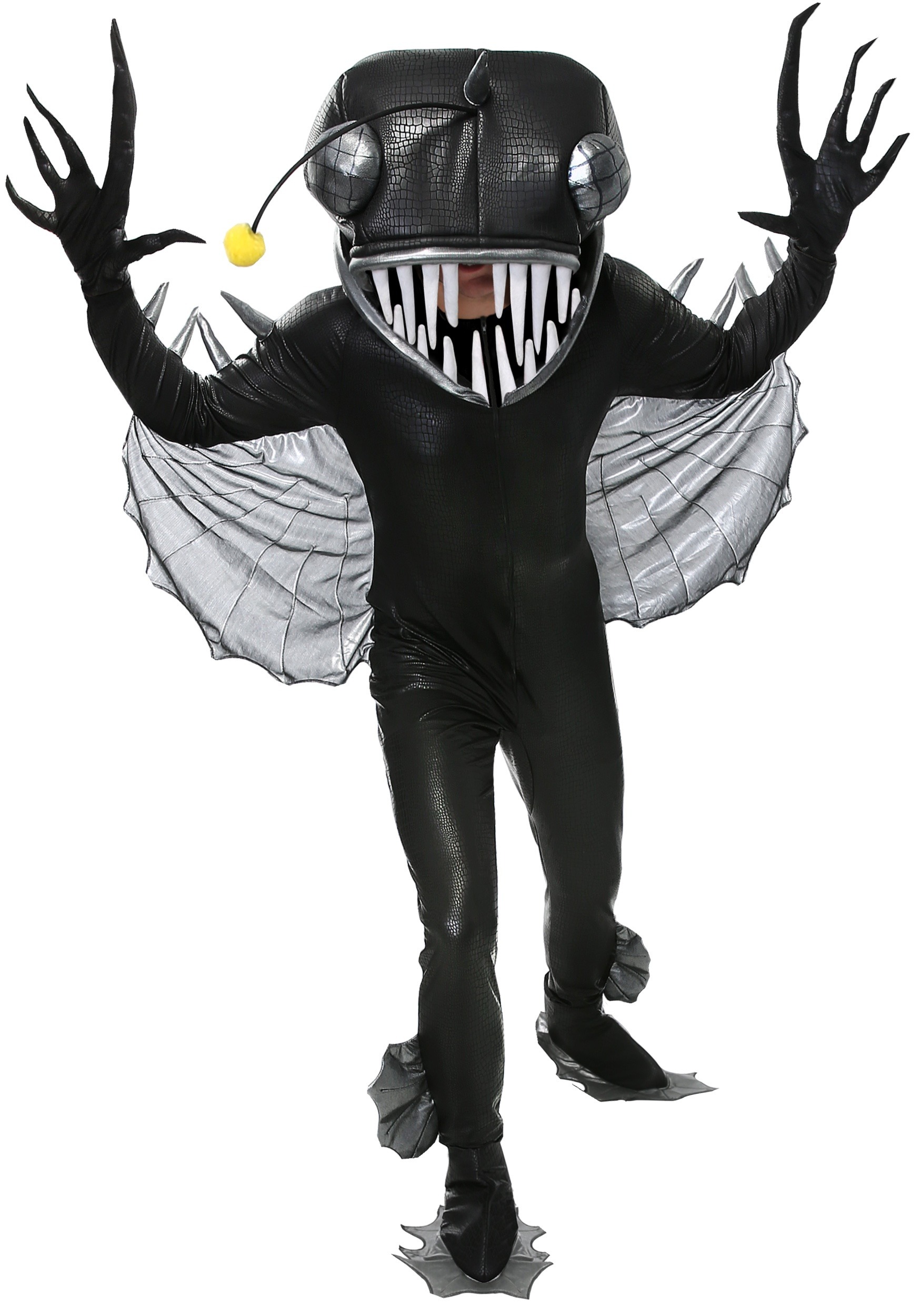 Angler Fish Costume for Adults | Animal Halloween Costumes