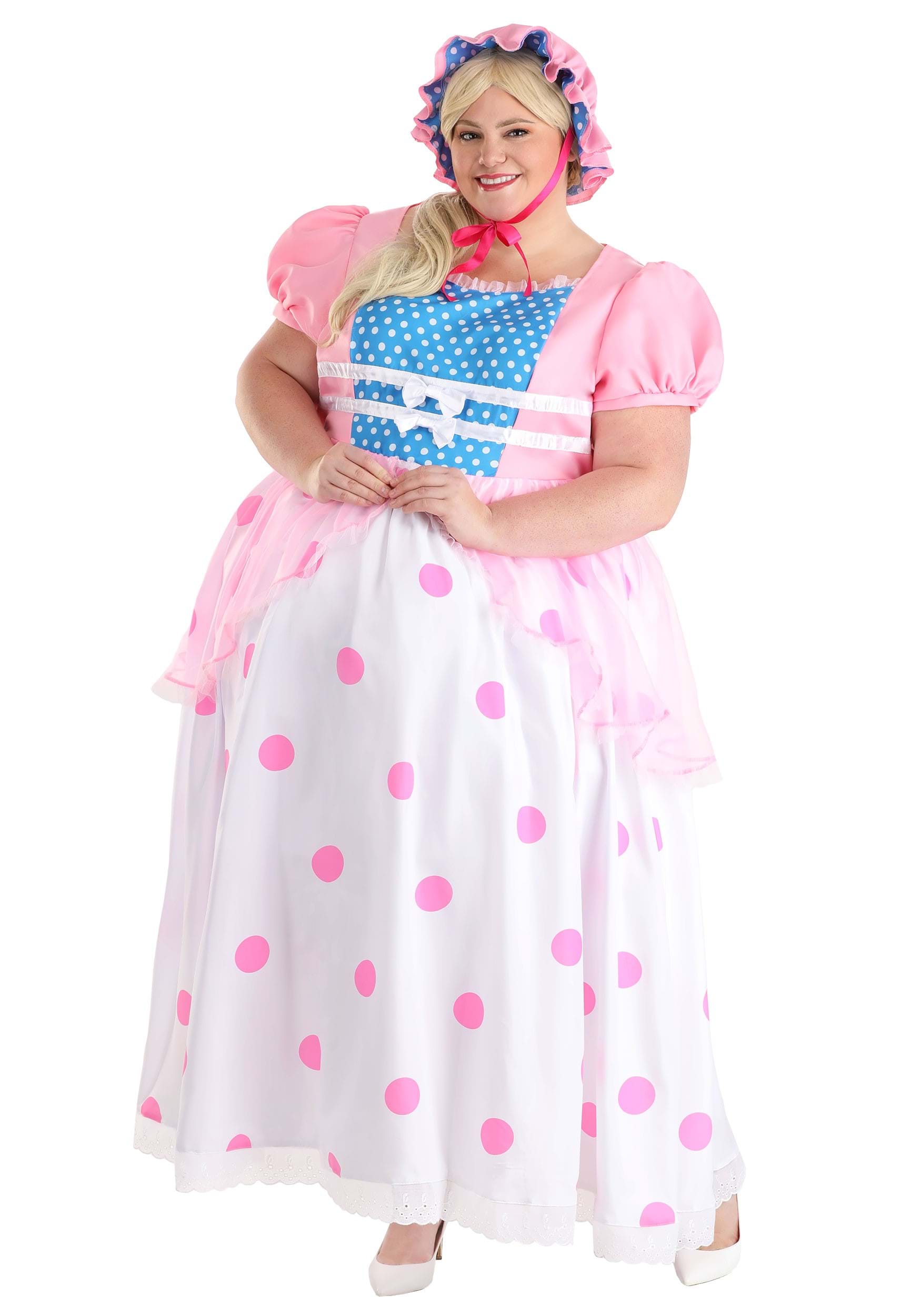 Bo Peep Plus Size Costume for Women | Storybook Costumes