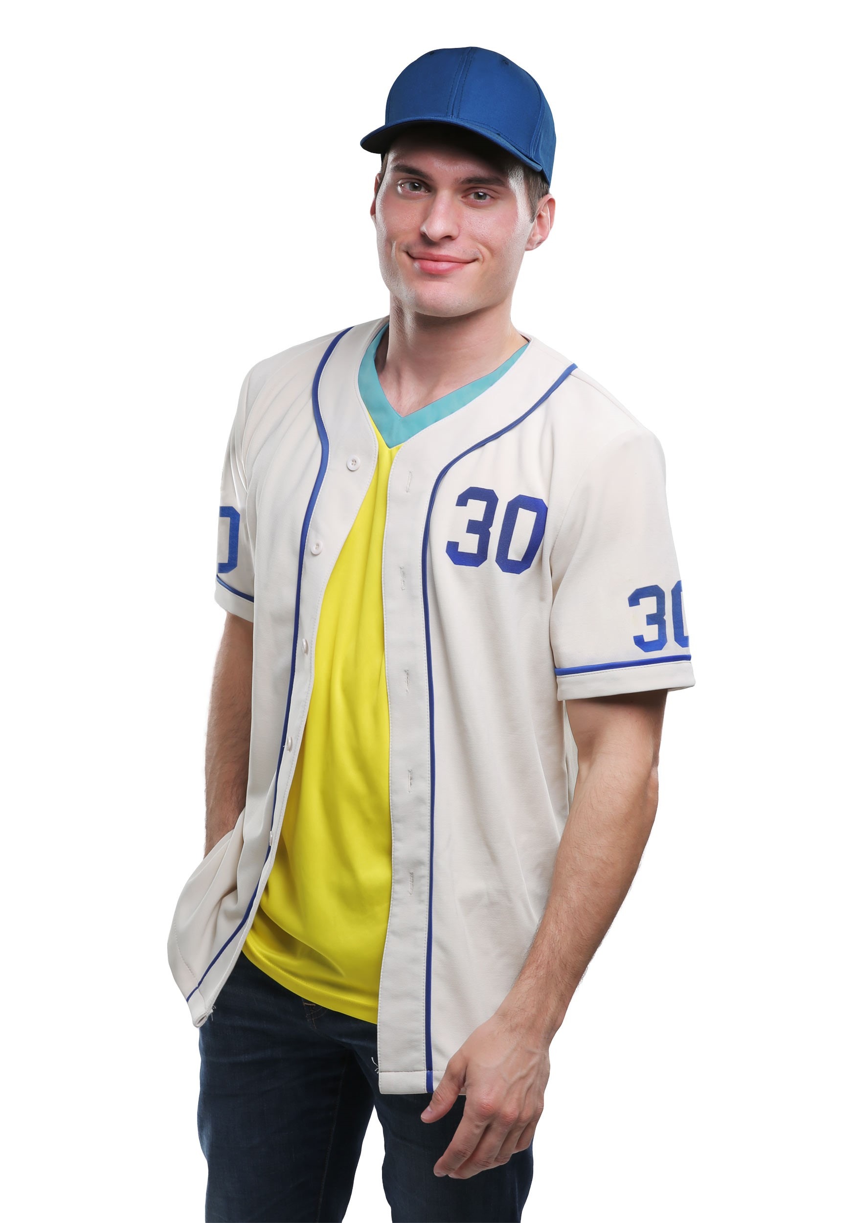 Benny the Jet Rodriguez Sandlot Adult Costume | The Sandlot Costumes