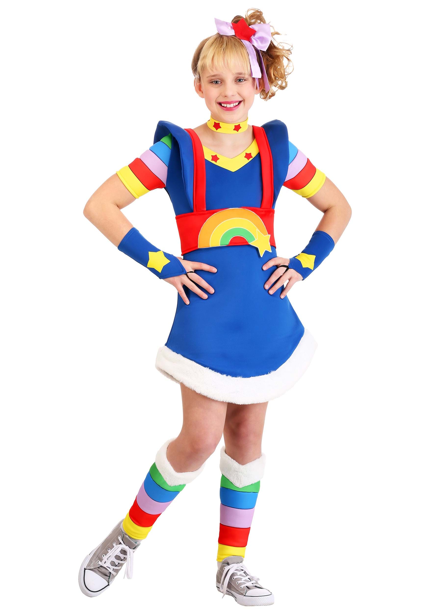 Girl's Rainbow Brite Costume | TV Show Costumes