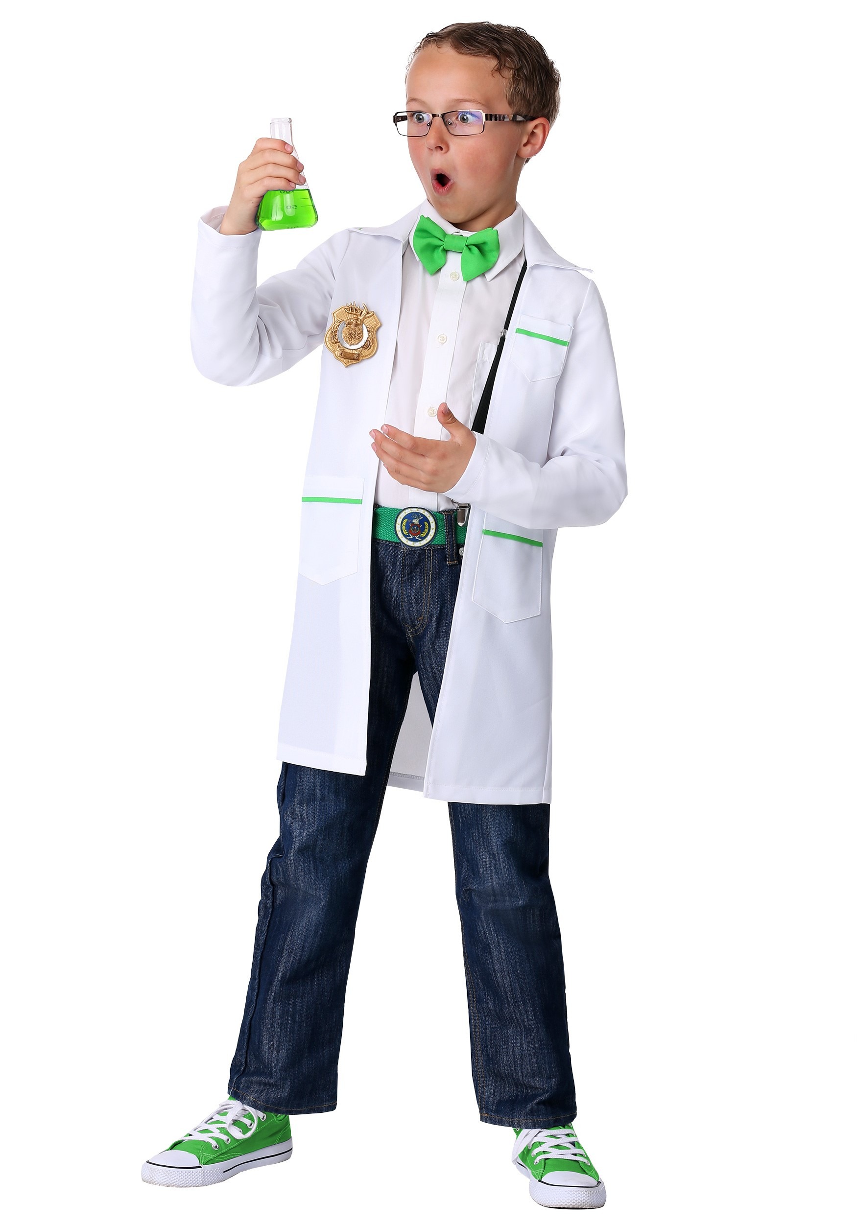 ODD SQUAD Child Scientist Costume | Science Halloween Costume