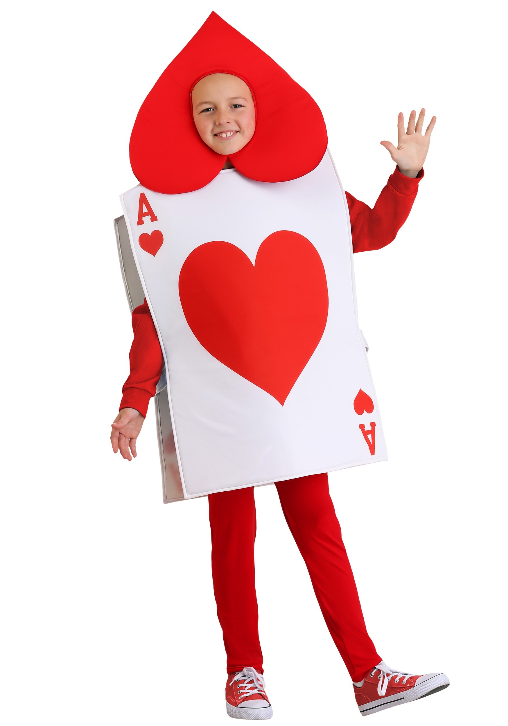 Ace of Hearts Kid's Costume | Alice in Wonderland Costumes