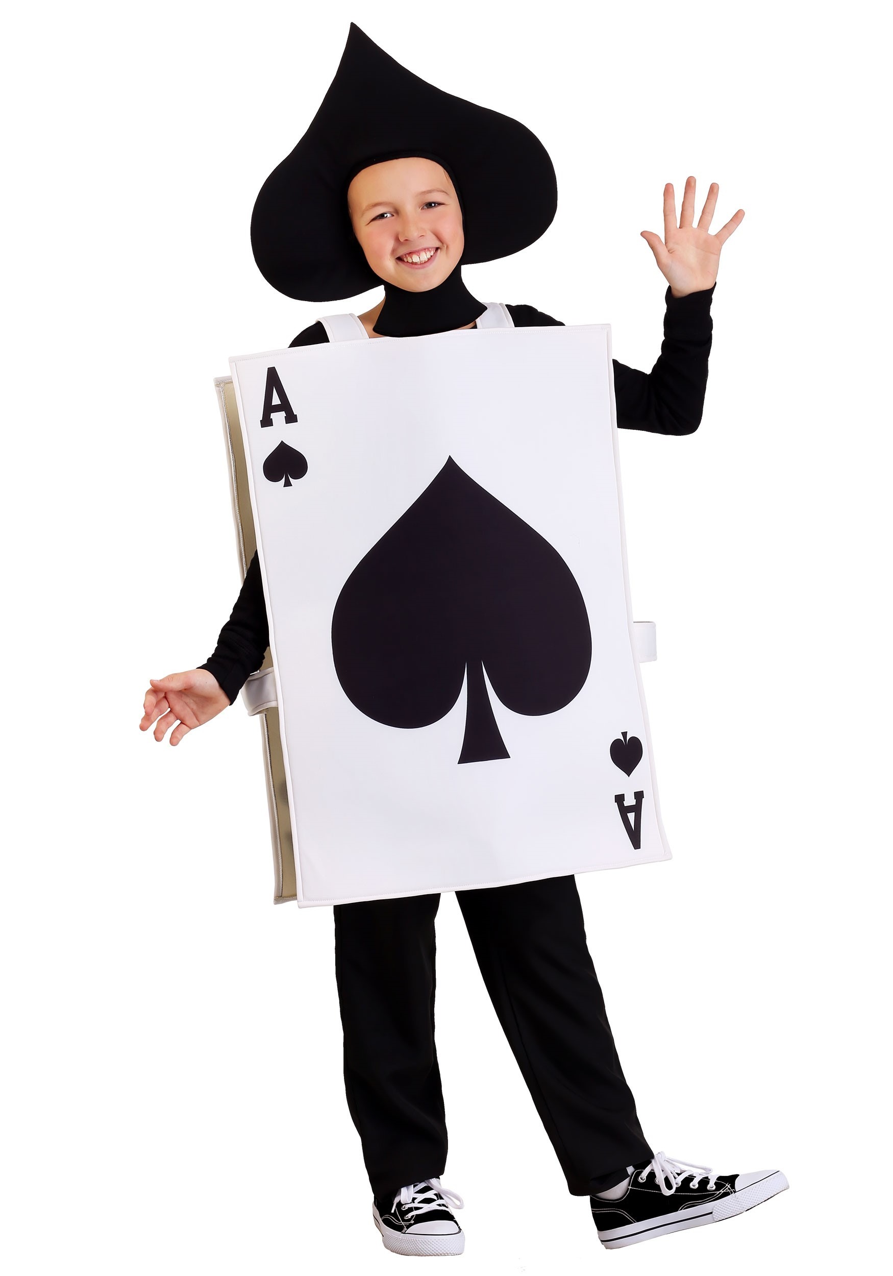 Ace of Spades Kid's Costume | Alice in Wonderland Costumes