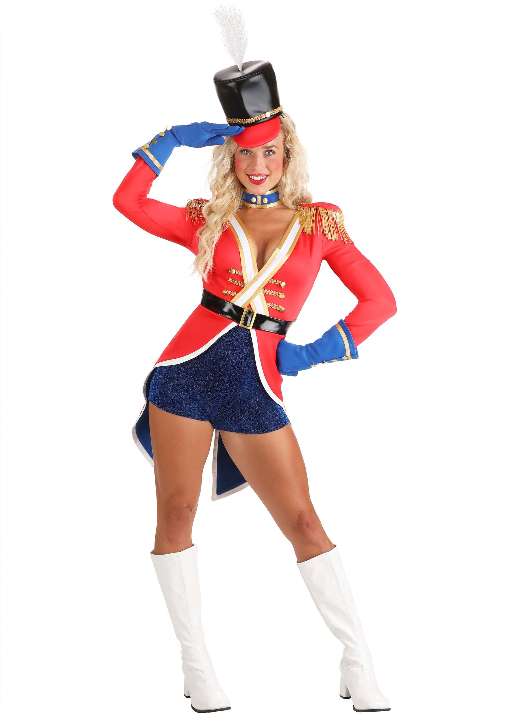 Sexy Women's Toy Soldier Costume | Toy Costumes