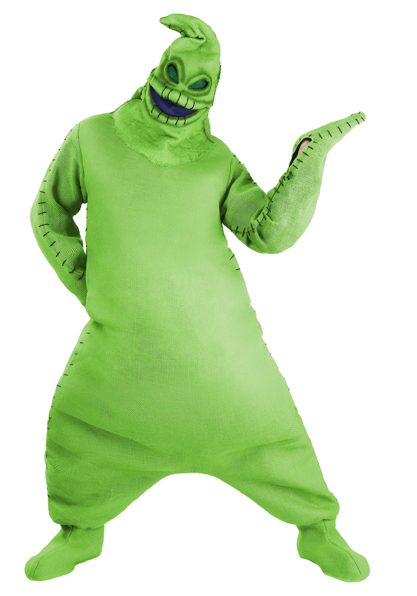 Authentic Disney Oogie Boogie Adult Costume | Nightmare Before Christmas Costumes