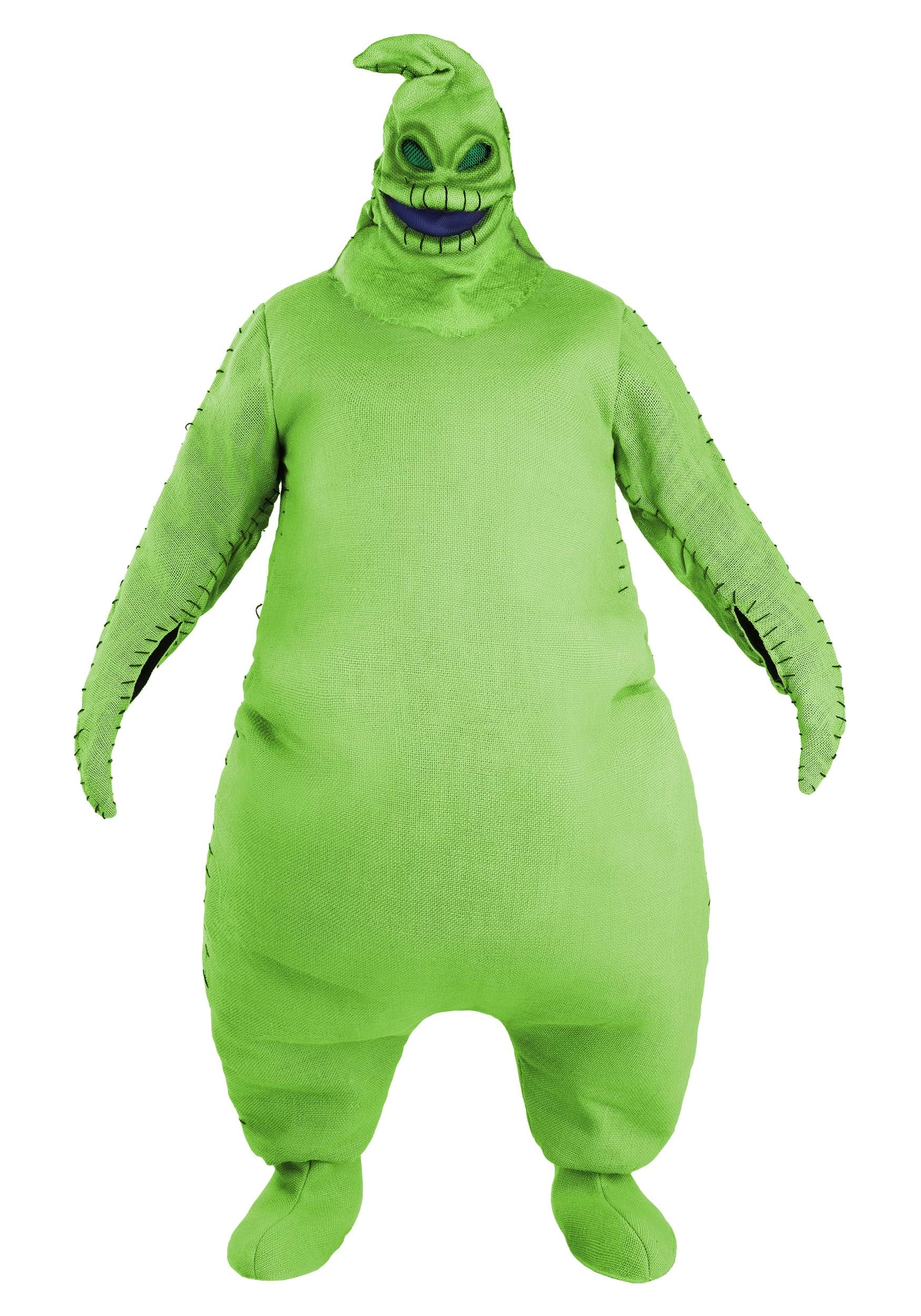 Adult Plus Size Authentic Disney Oogie Boogie Costume | Nightmare Before Christmas Costumes