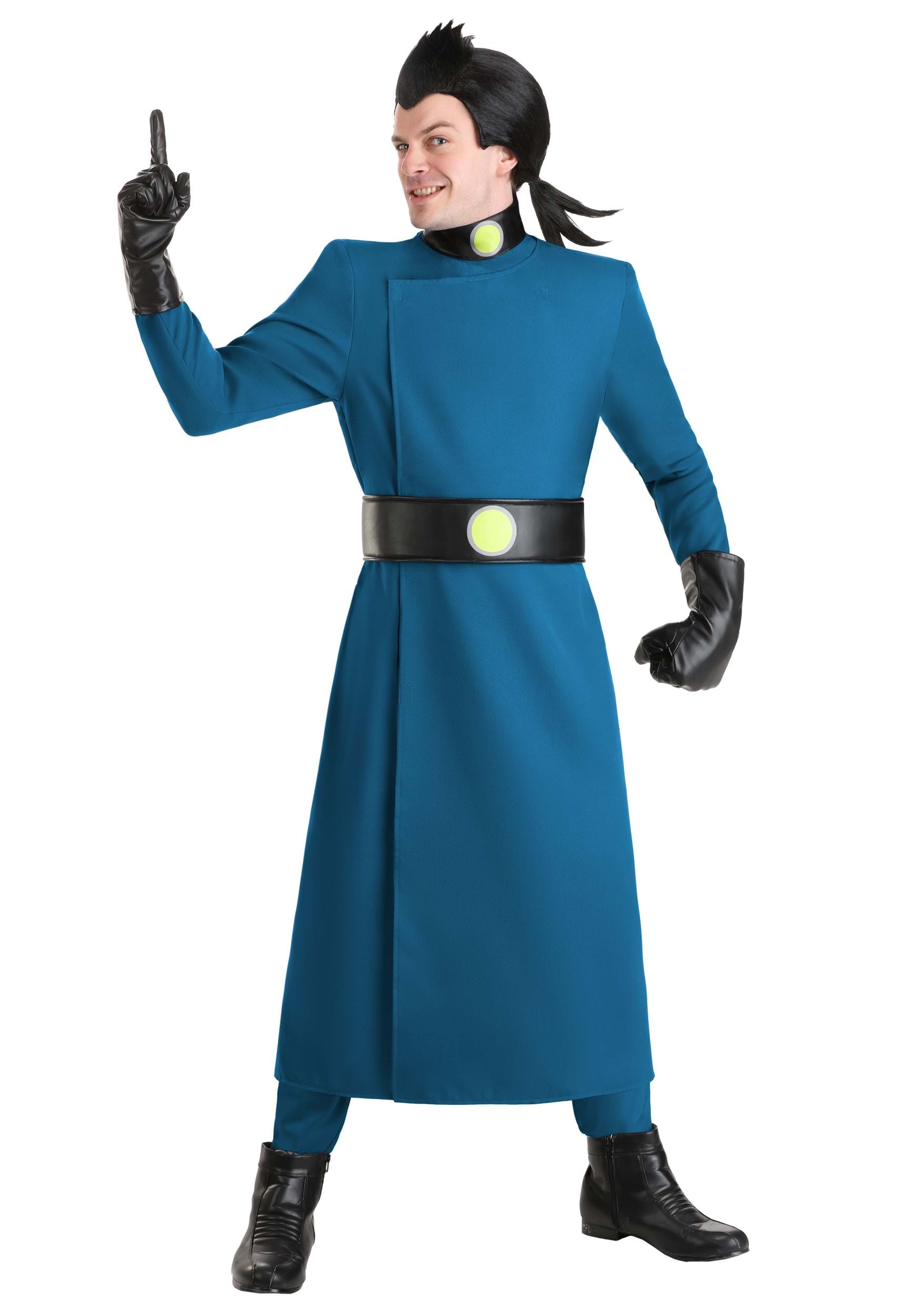 Adult Disney Kim Possible Dr. Drakken Costume | Disney Costumes