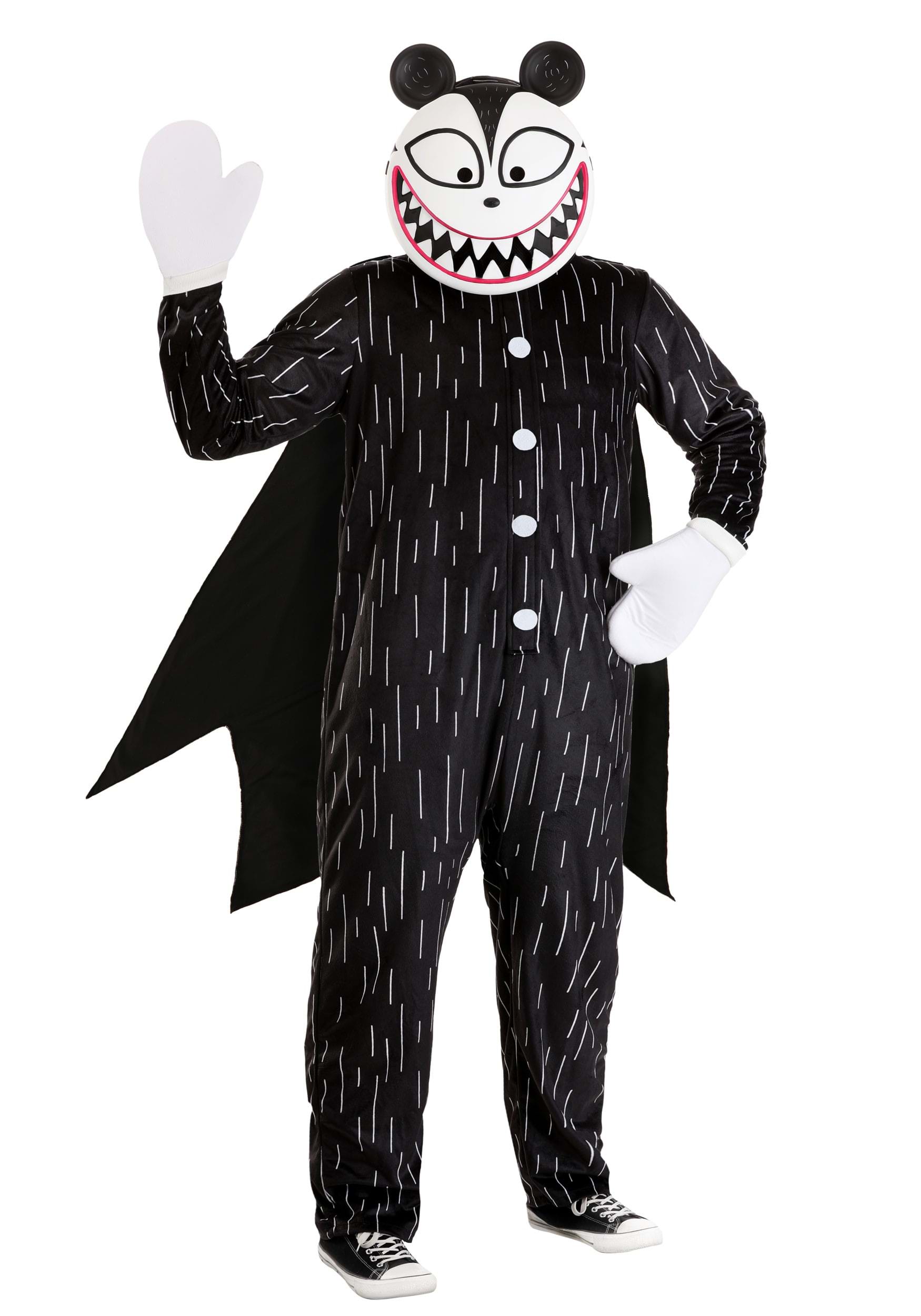 Plus Size Nightmare Before Christmas Adult Scary Teddy Costume | Disney Costumes