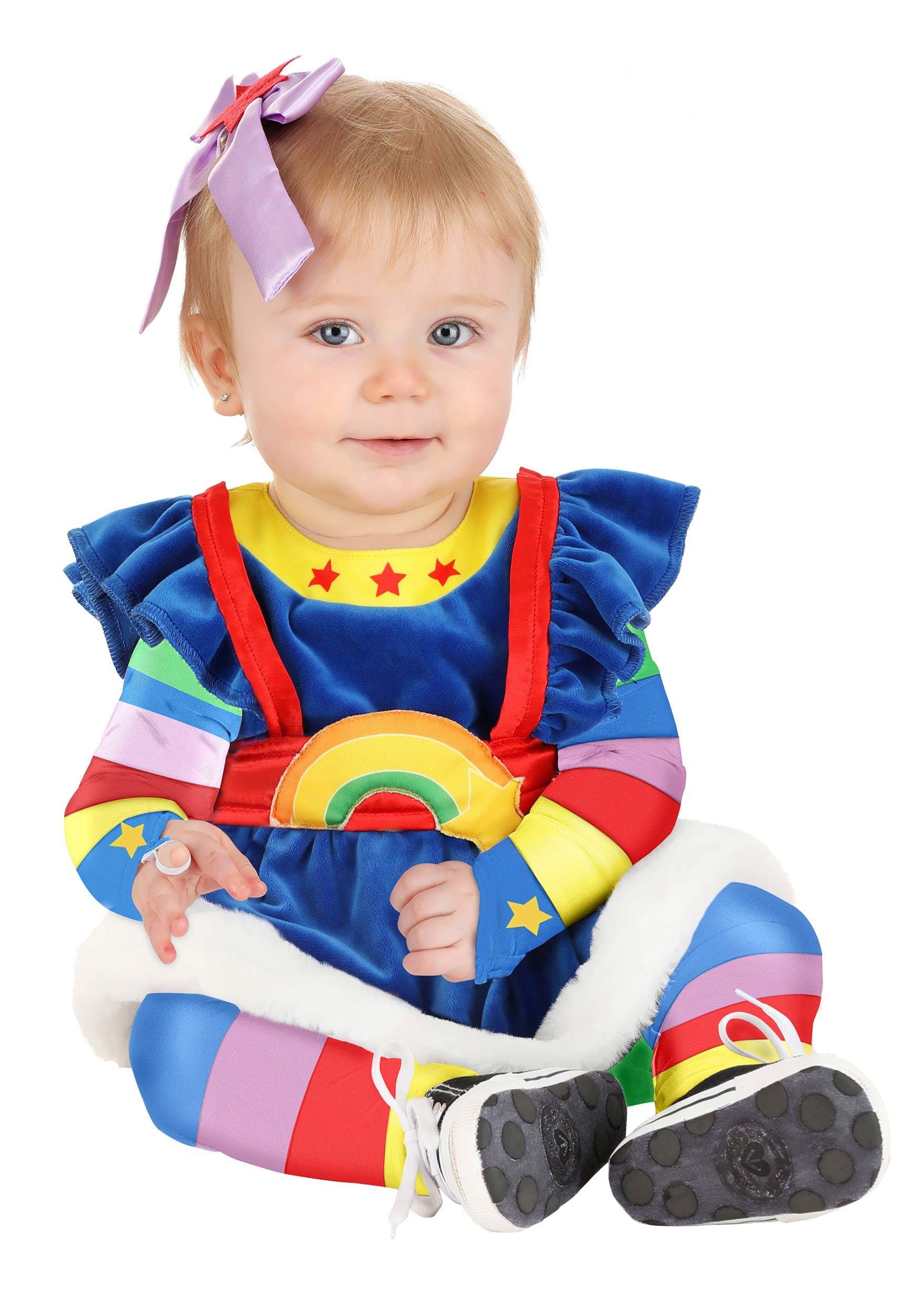 Rainbow Brite Infant Costume