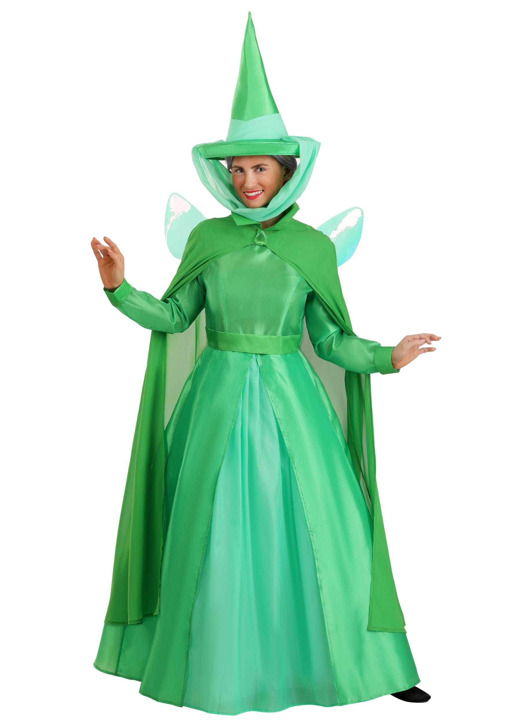 Disney Sleeping Beauty Fauna Costume for Women | Disney Costumes