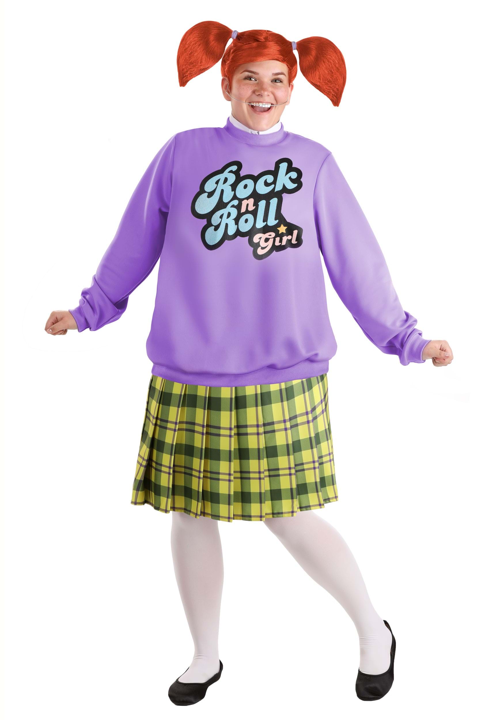 Plus Size Disney and Pixar Darla Finding Nemo Costume for Women | Disney Costumes