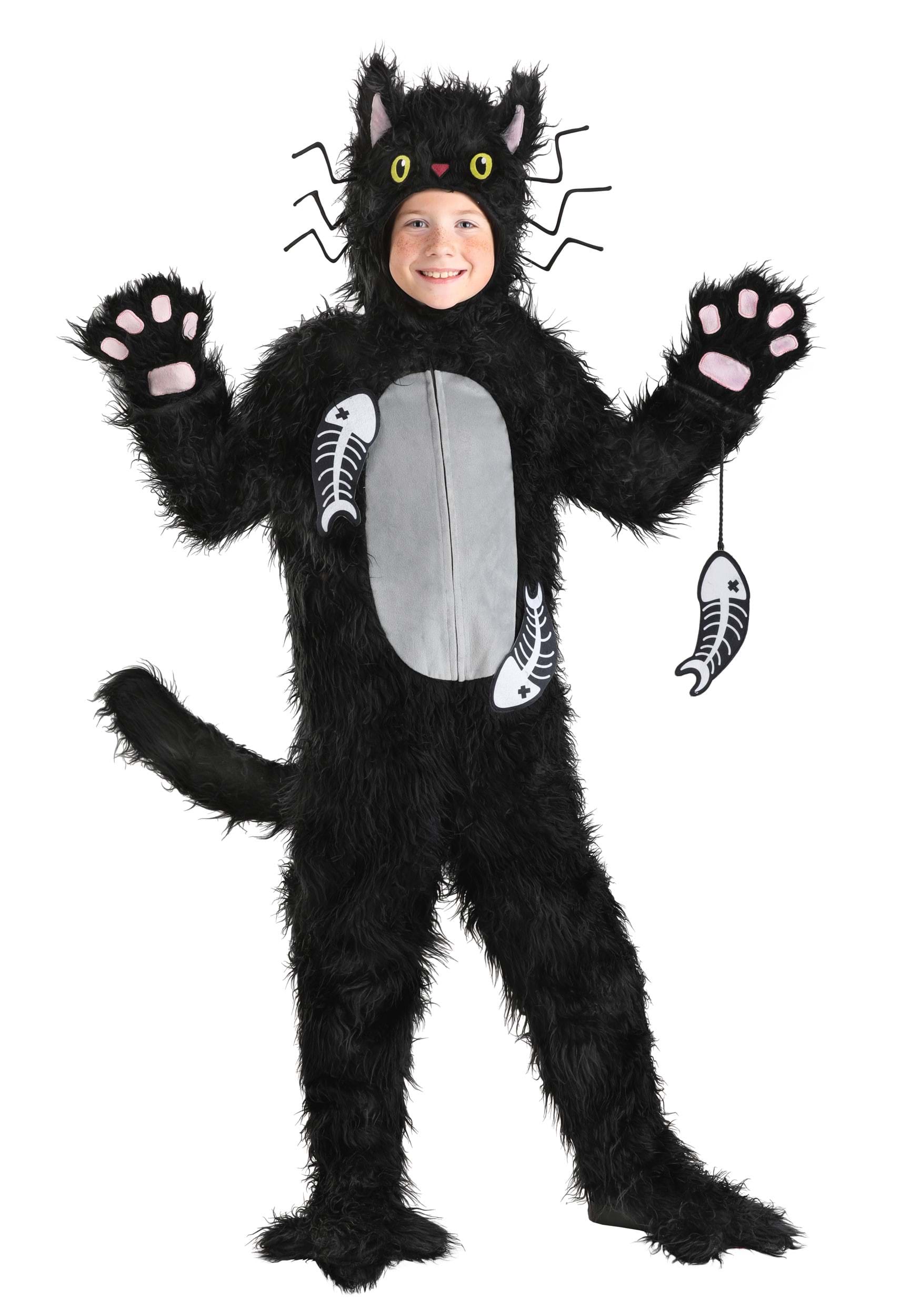 Child Alley Cat Costume | Kid's Cat Costumes