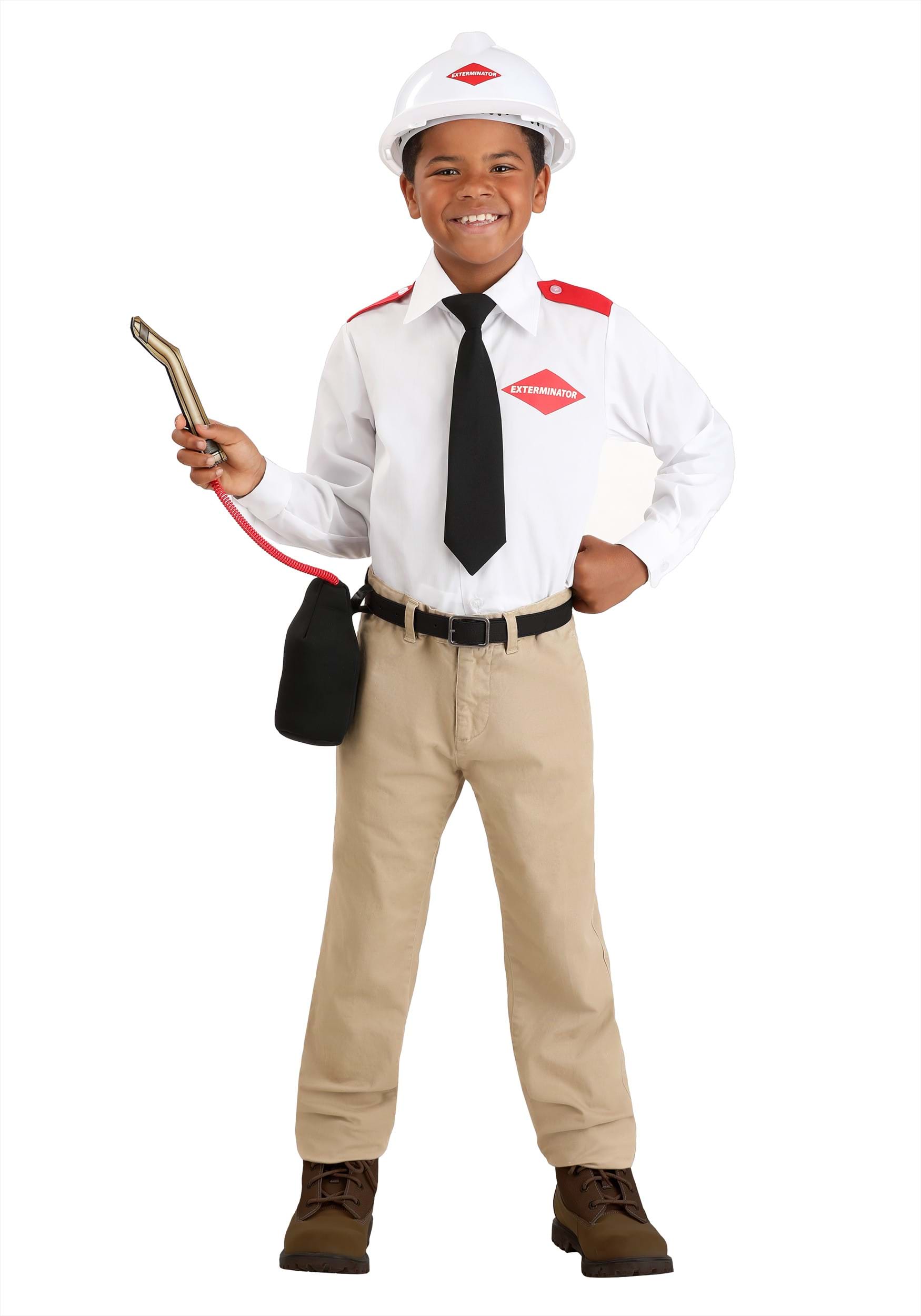Exterminator Boy's Costume | Career Day Costumes