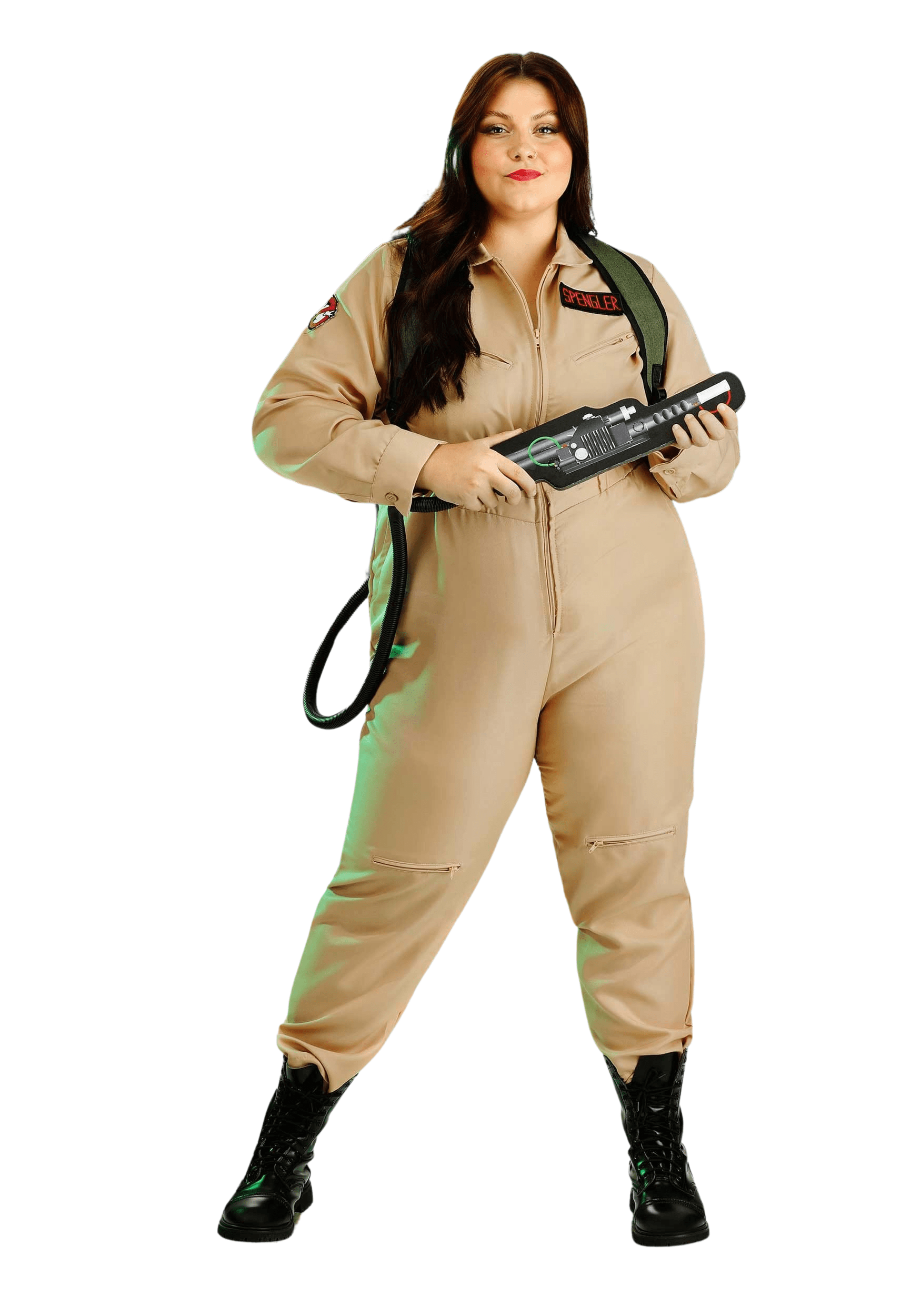 Ghostbusters Plus Size Costume Jumpsuit for Women | Movie Costumes