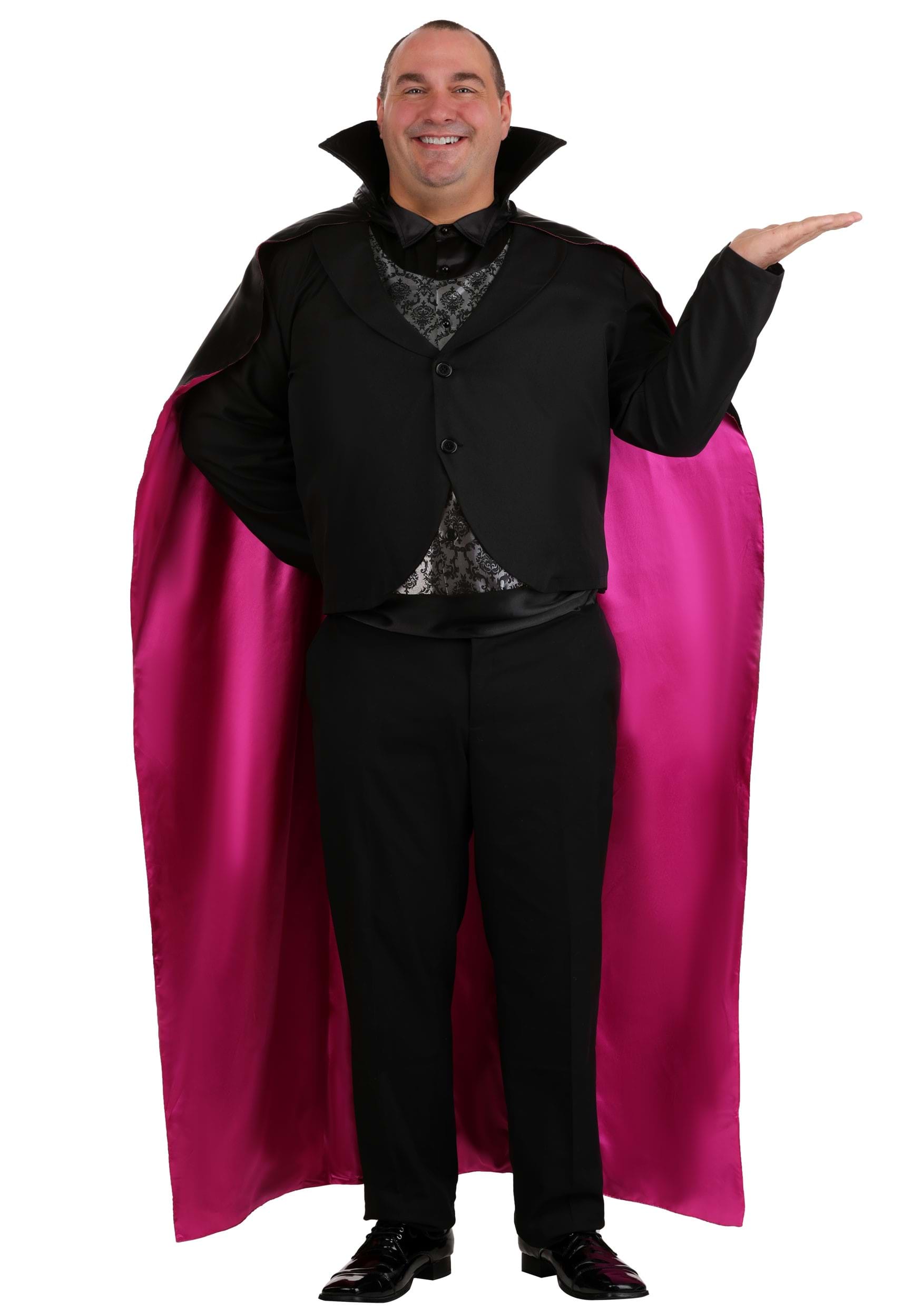 Men's Plus Size Hotel Transylvania Dracula Costume | Movie Costumes