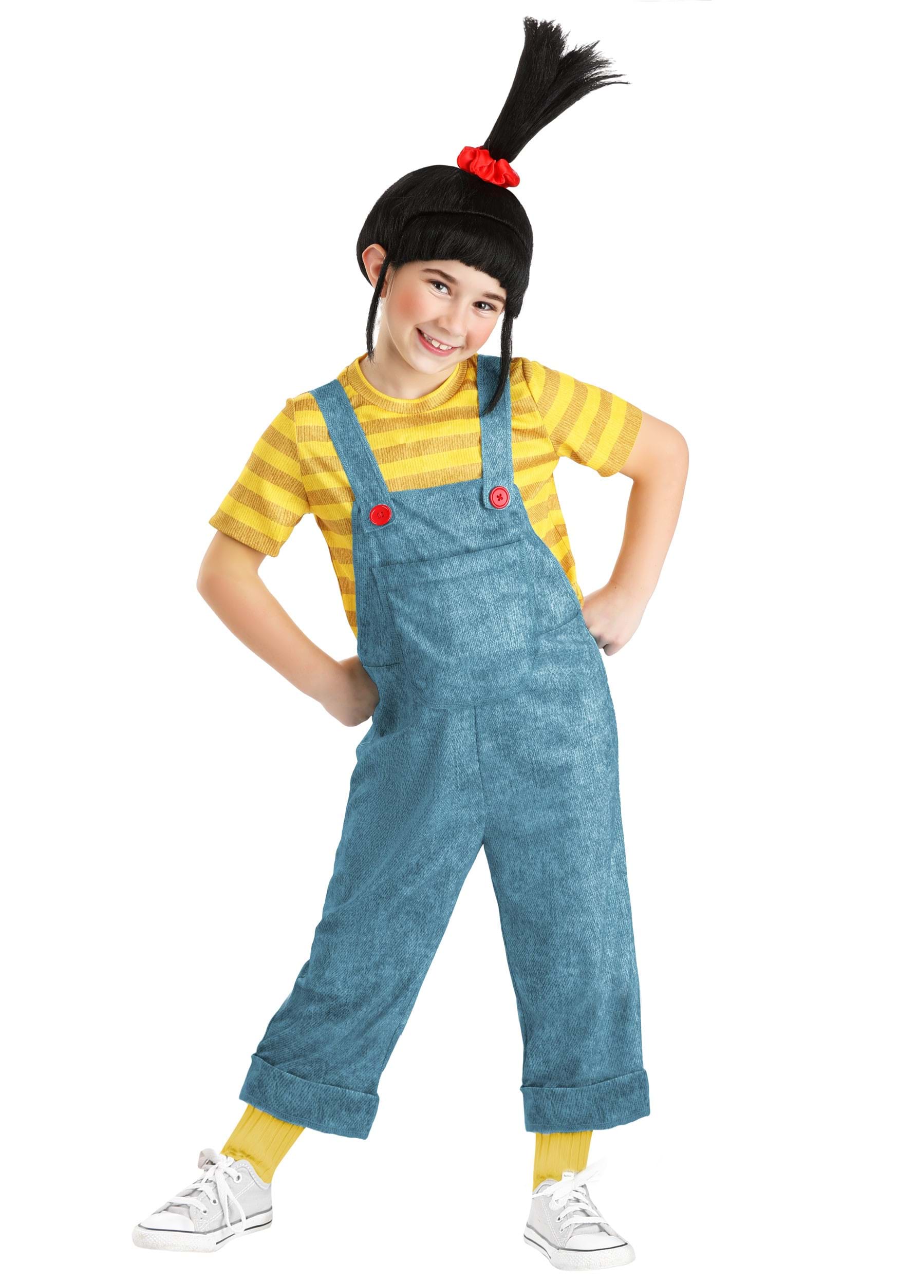 Child Despicable Me Agnes Costume | Kid's Movie Costumes