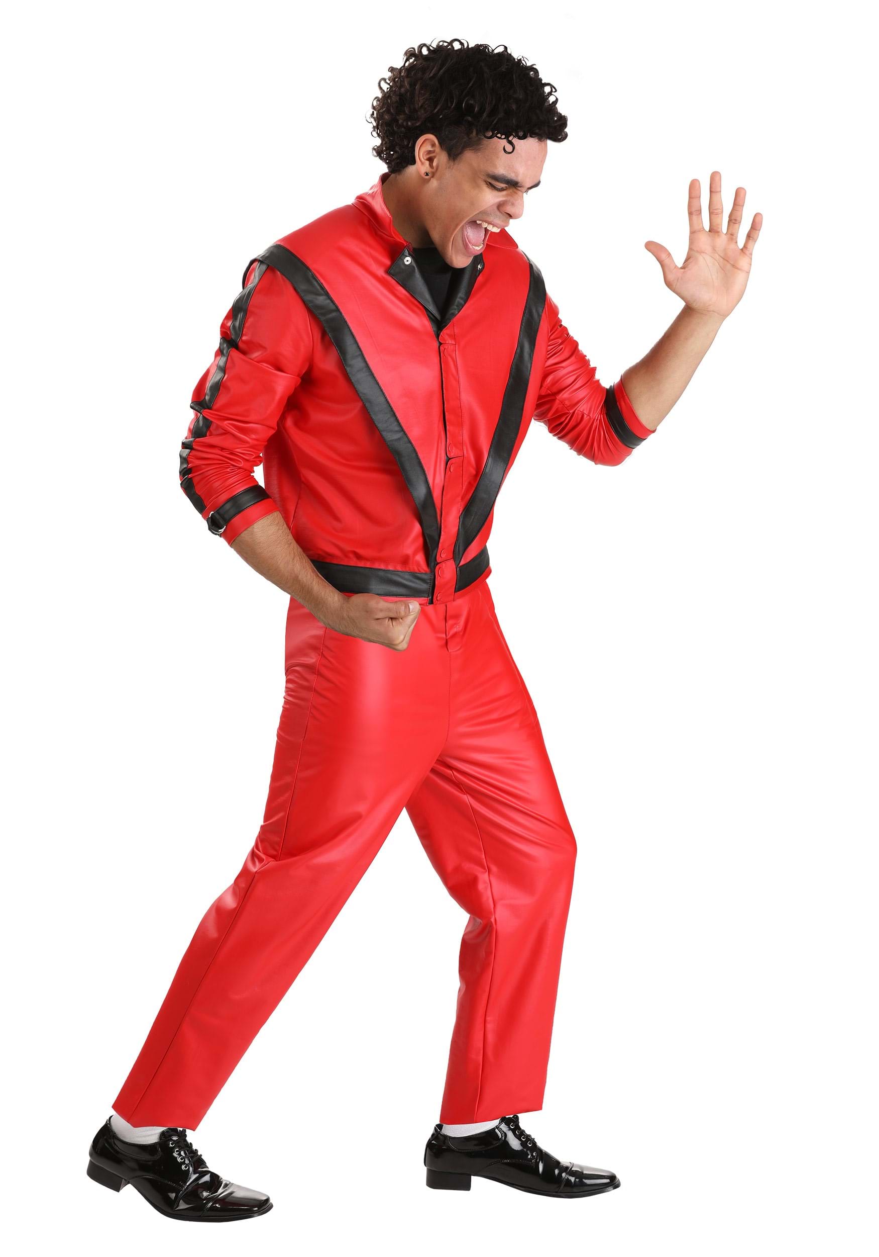 Michael Jackson Thriller Men's Costume | Michael Jackson Costumes