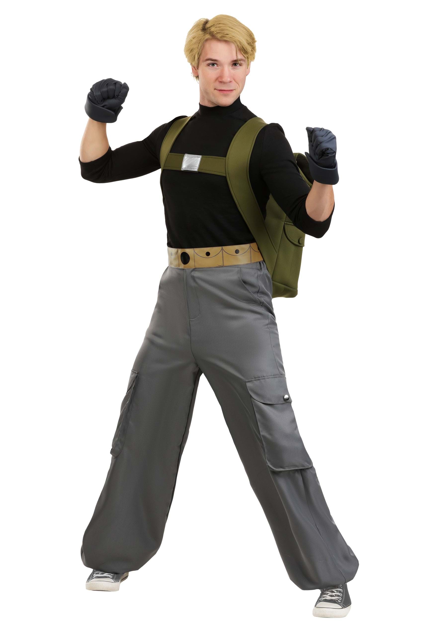 Disney Ron Stoppable Costume for Men | Disney Costumes