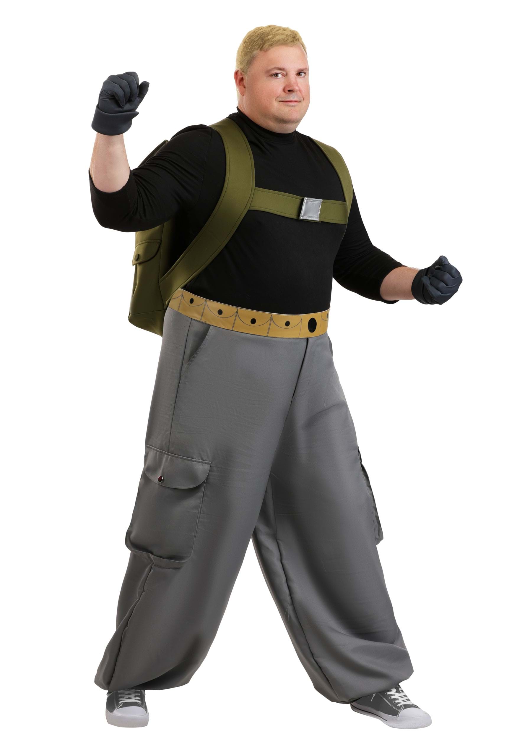 Men's Plus Size Disney Ron Stoppable Costume | Disney Costumes